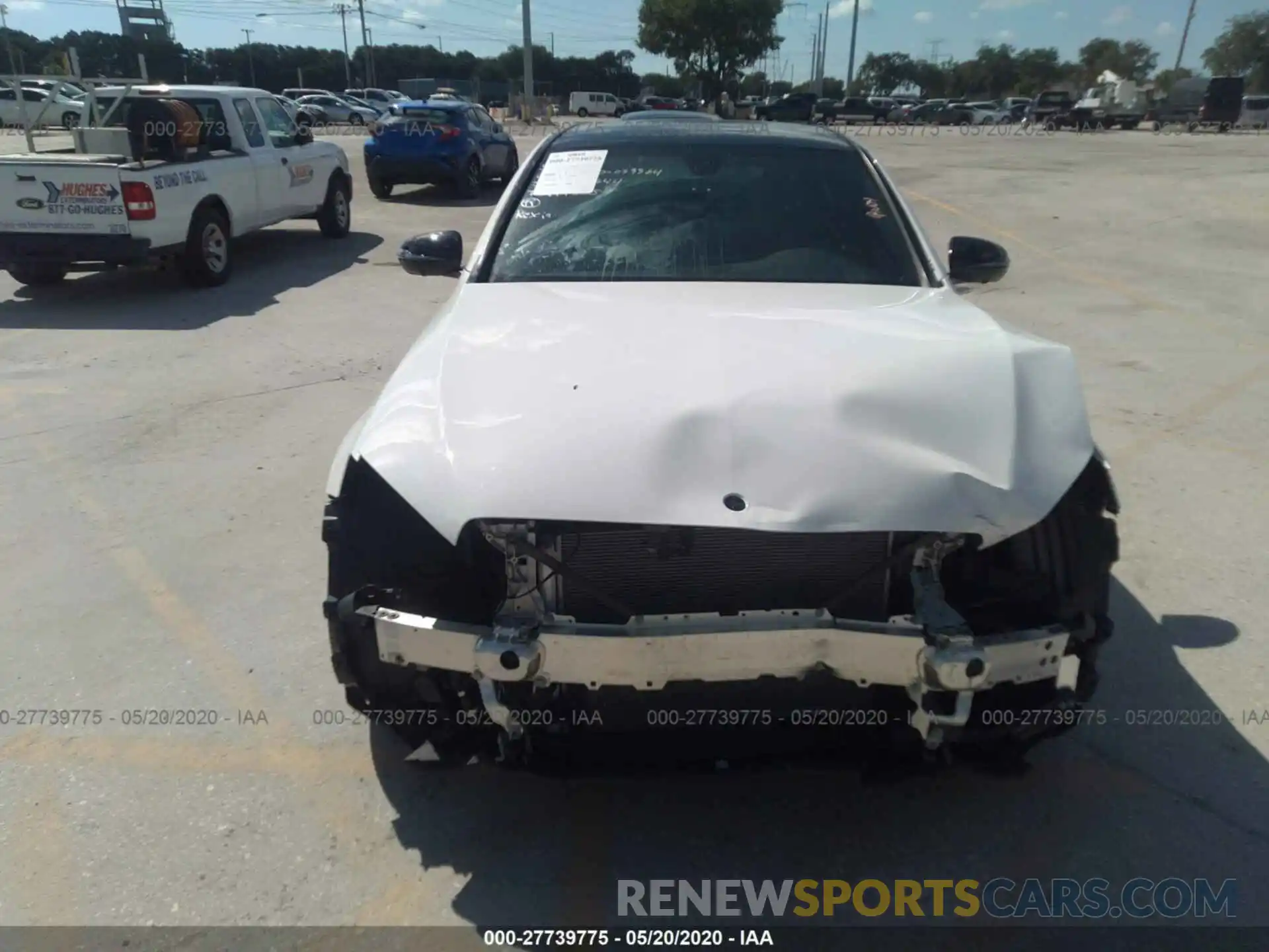 6 Photograph of a damaged car 55SWF8DB9LU323177 MERCEDES-BENZ C 2020