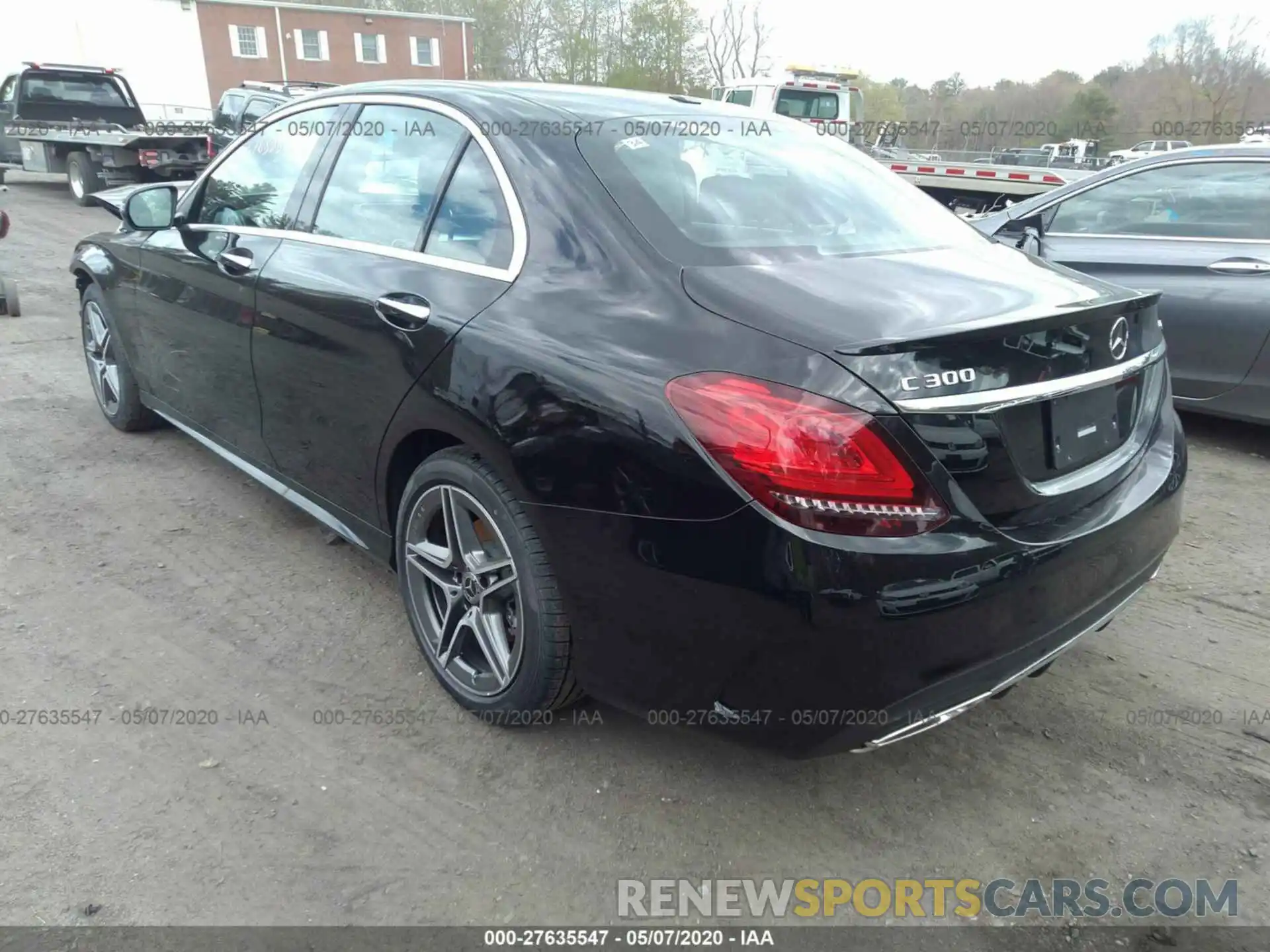 3 Photograph of a damaged car 55SWF8EB2LU326923 MERCEDES-BENZ C 2020