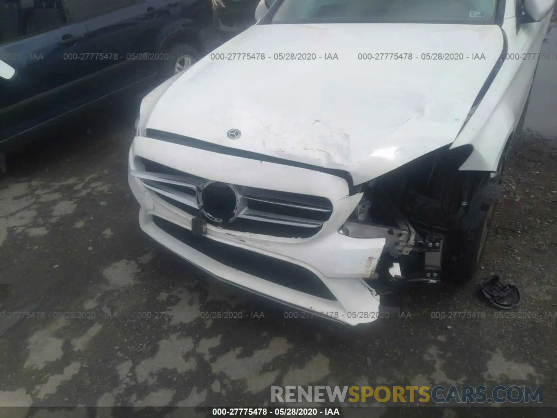 6 Photograph of a damaged car 55SWF8EB9LU326210 MERCEDES-BENZ C 2020