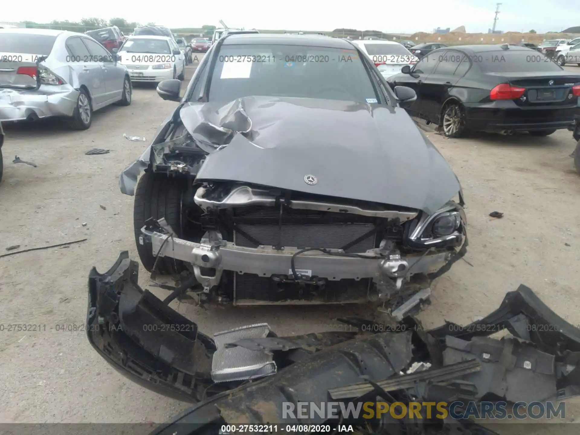 6 Photograph of a damaged car 55SWF8HB4LU329236 MERCEDES-BENZ C 2020