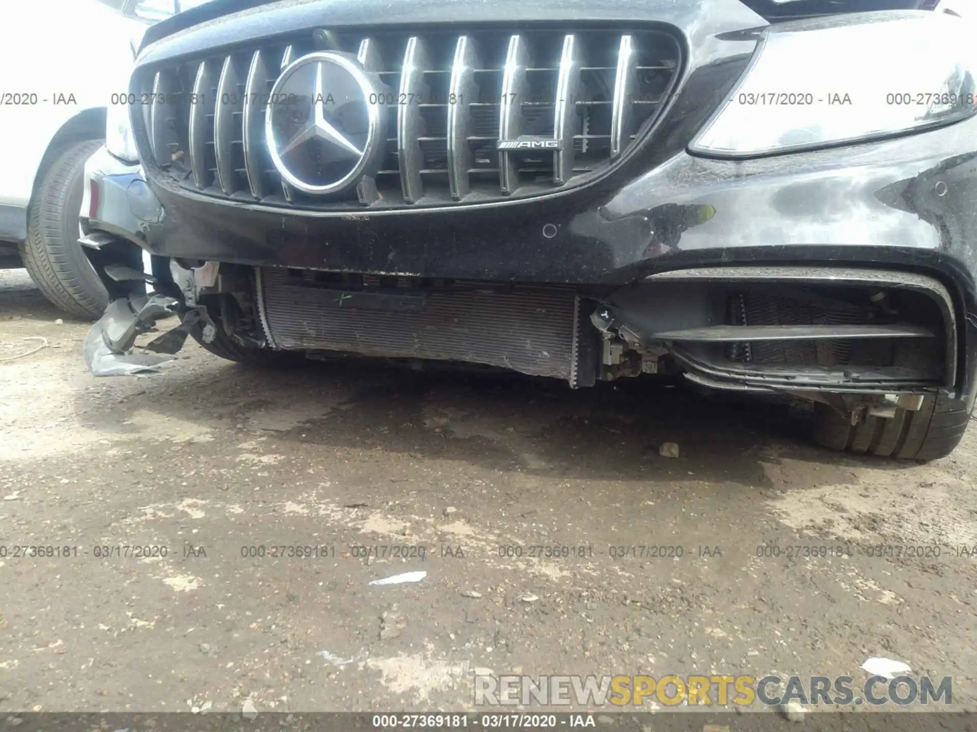 6 Photograph of a damaged car 55SWF8HB4LU331648 MERCEDES-BENZ C 2020