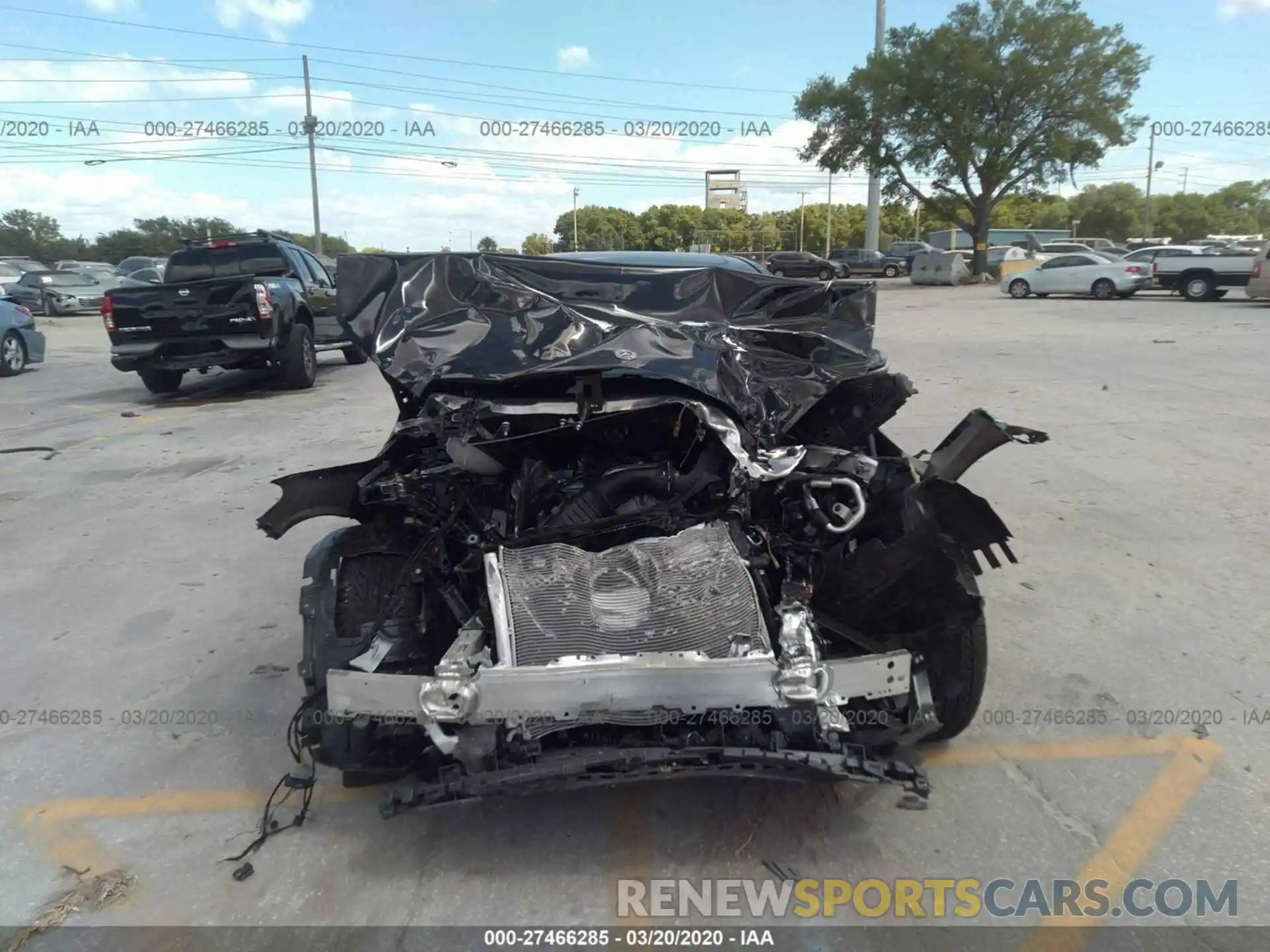 6 Photograph of a damaged car WDDWF8DB0LR527769 MERCEDES-BENZ C 2020