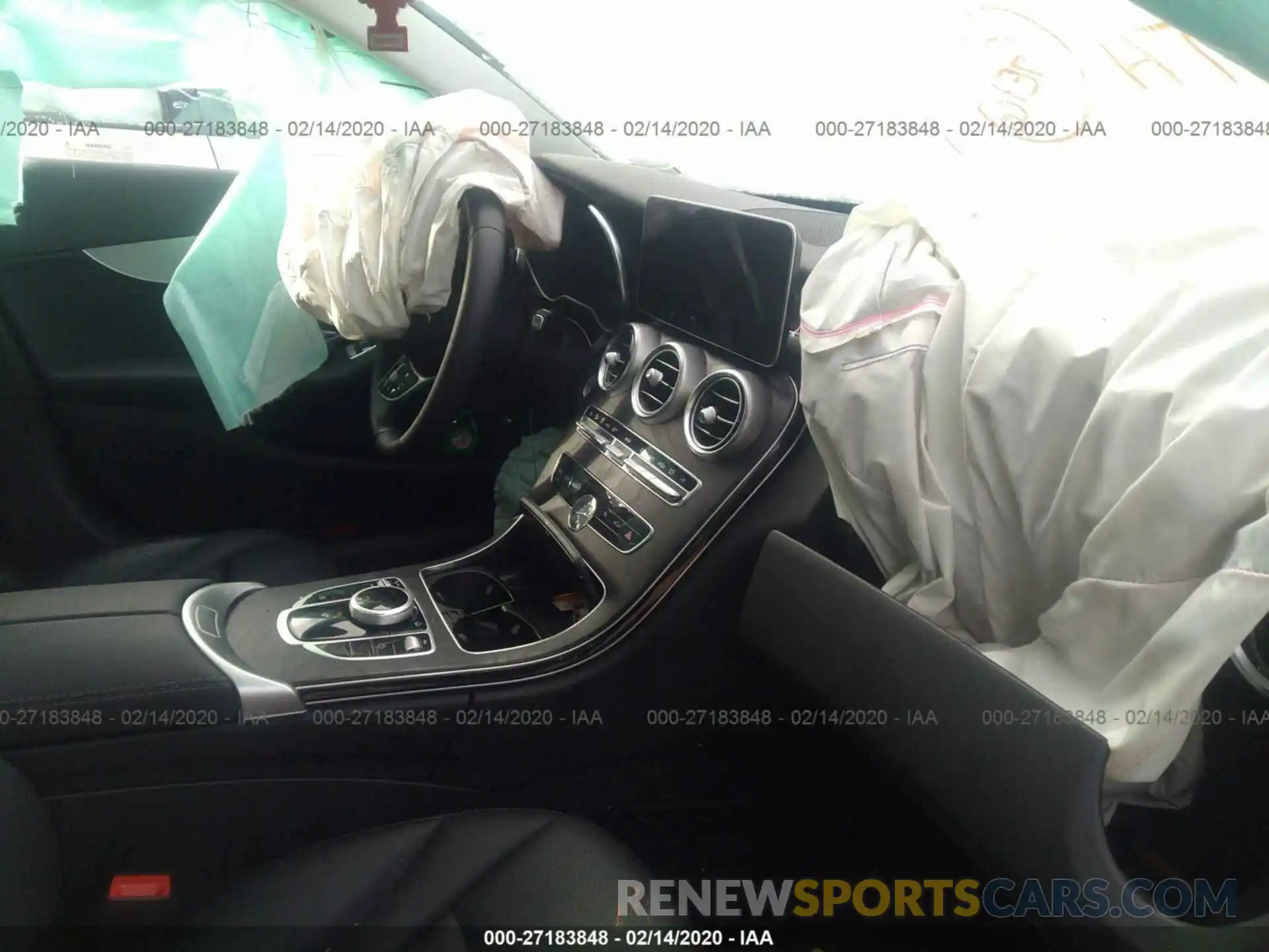 5 Фотография поврежденного автомобиля WDDWF8EB9LR557397 MERCEDES-BENZ C 2020