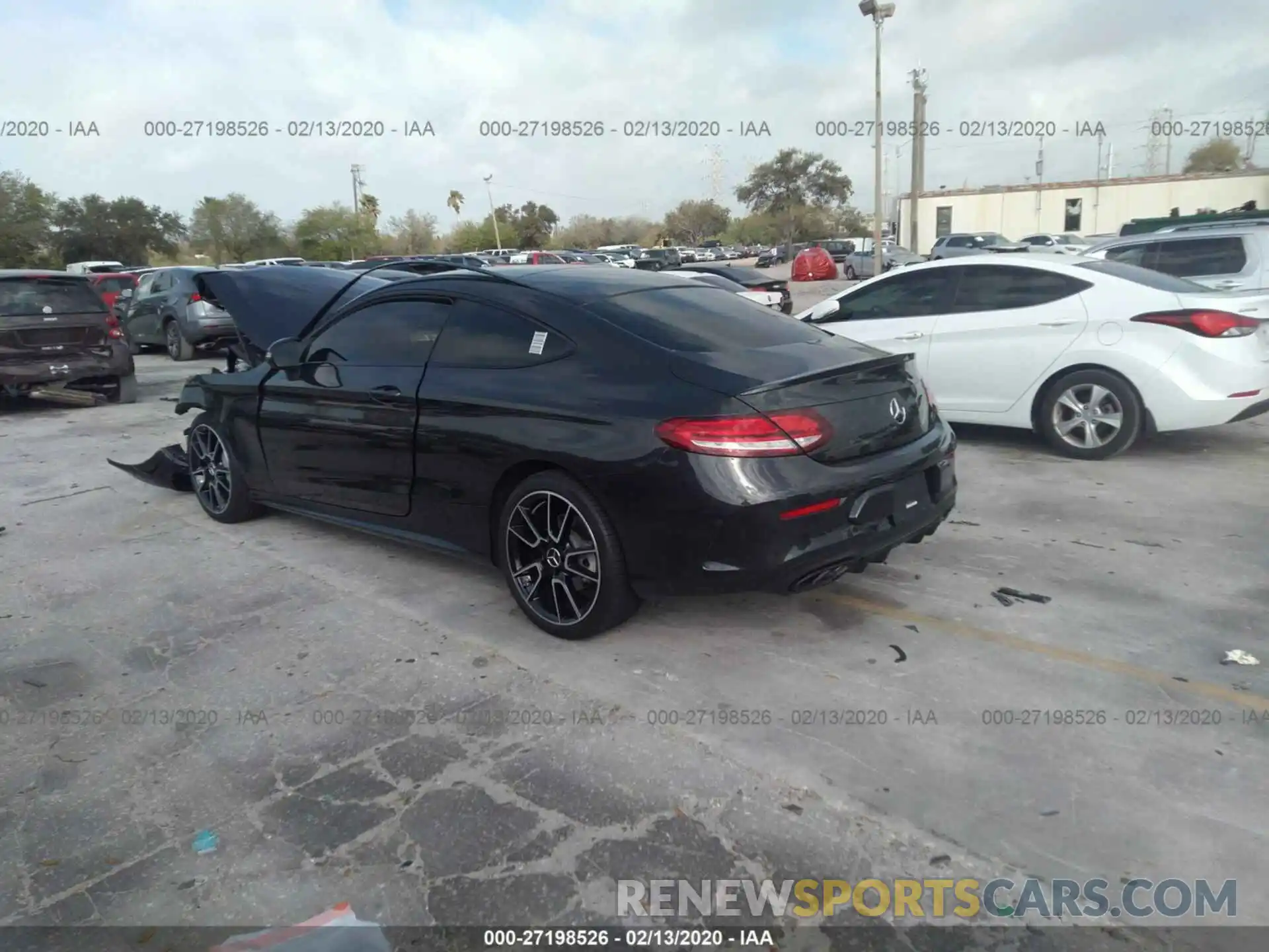 3 Photograph of a damaged car WDDWJ8DB3LF936543 MERCEDES-BENZ C 2020