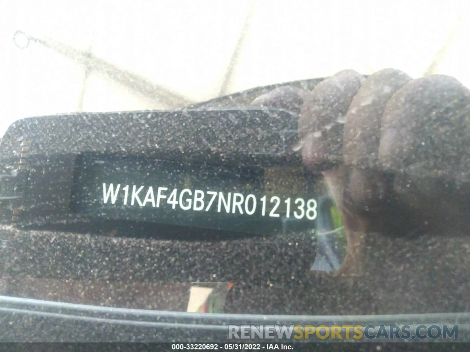 9 Фотография поврежденного автомобиля W1KAF4GB7NR012138 MERCEDES-BENZ C 2022