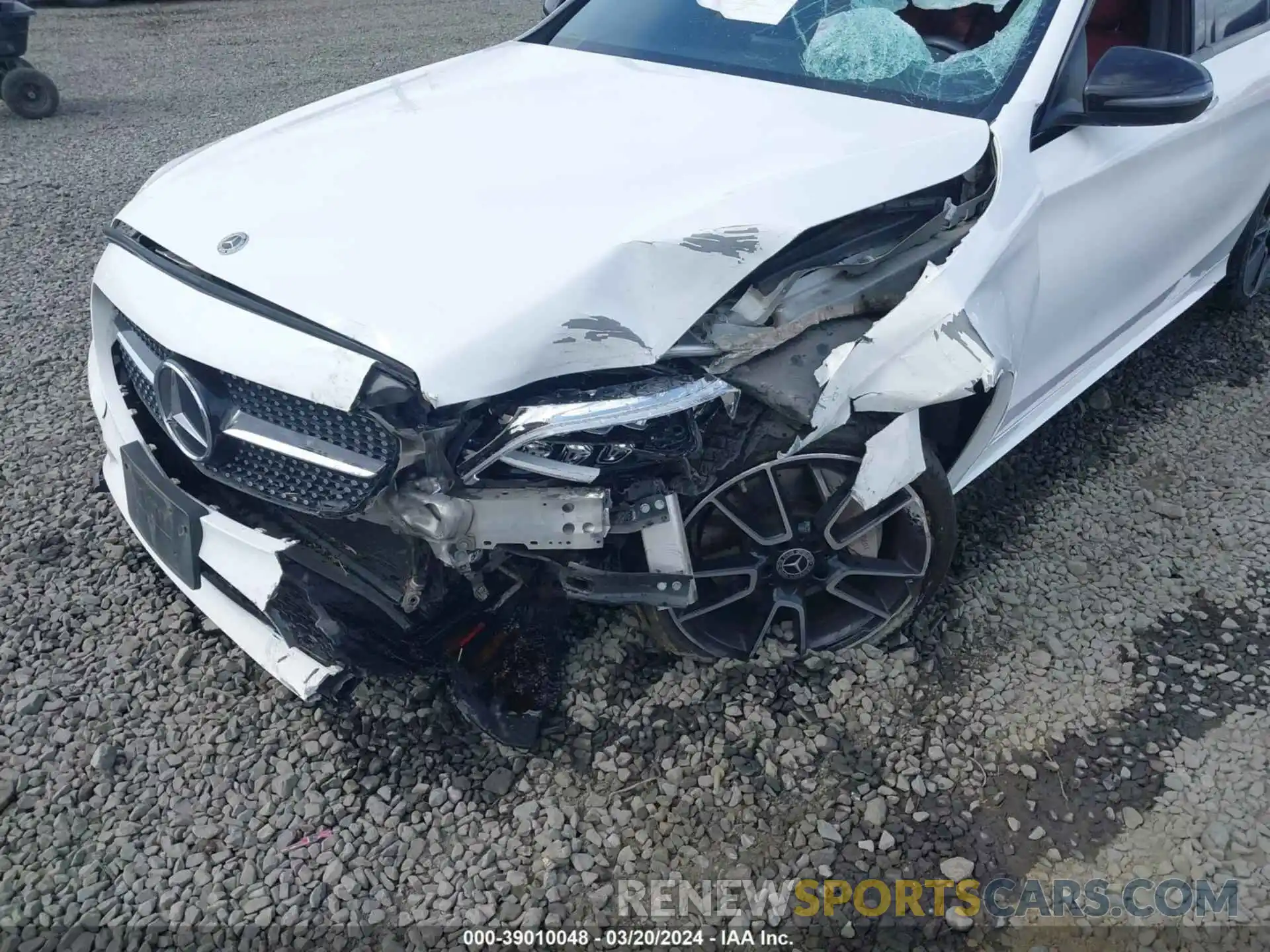 6 Фотография поврежденного автомобиля 55SWF8DB0KU297731 MERCEDES-BENZ C 300 2019