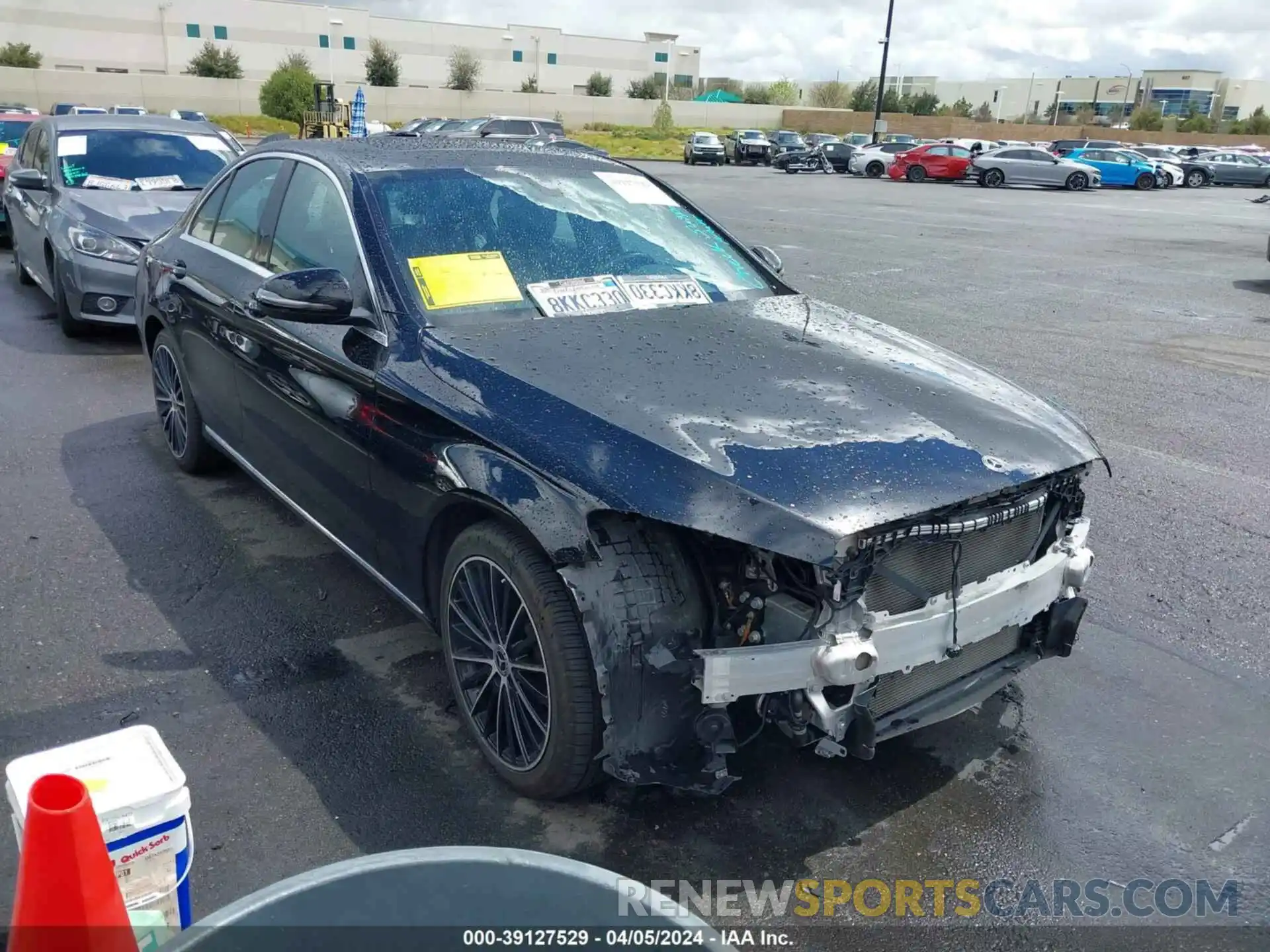 1 Photograph of a damaged car 55SWF8DB0KU310655 MERCEDES-BENZ C 300 2019