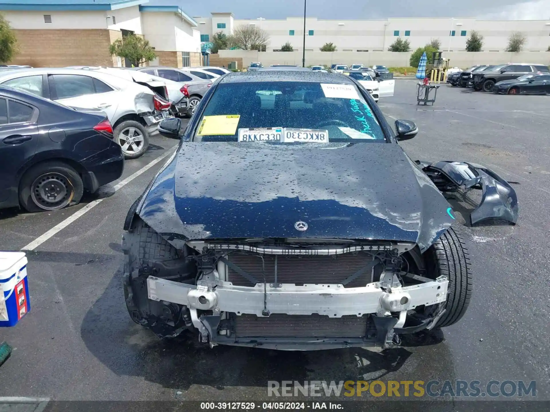 13 Photograph of a damaged car 55SWF8DB0KU310655 MERCEDES-BENZ C 300 2019