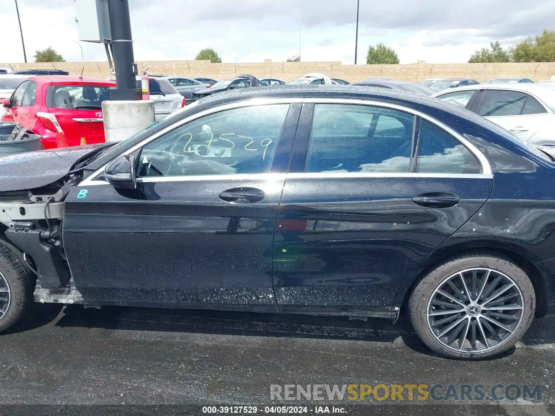 15 Photograph of a damaged car 55SWF8DB0KU310655 MERCEDES-BENZ C 300 2019