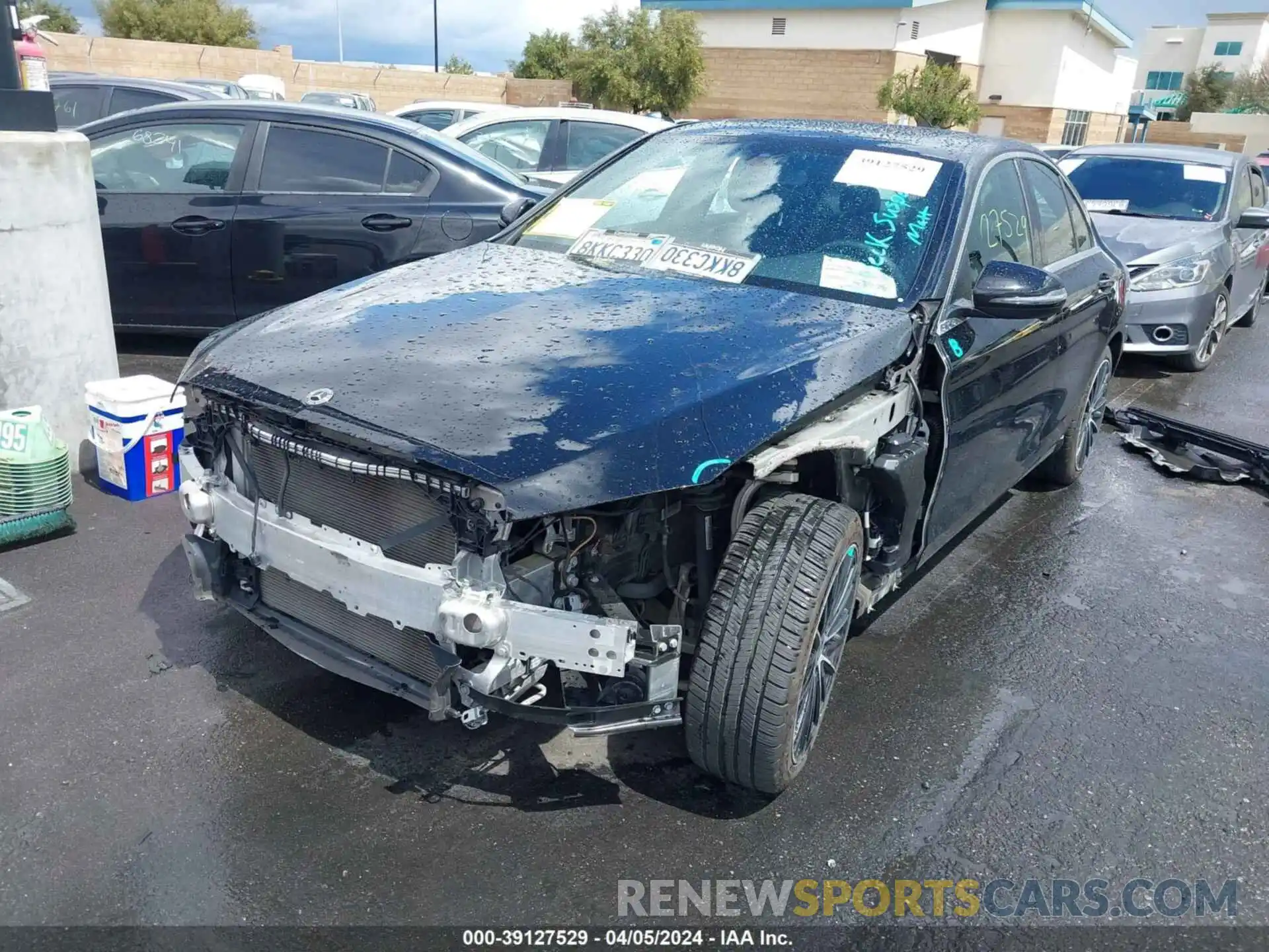 6 Photograph of a damaged car 55SWF8DB0KU310655 MERCEDES-BENZ C 300 2019