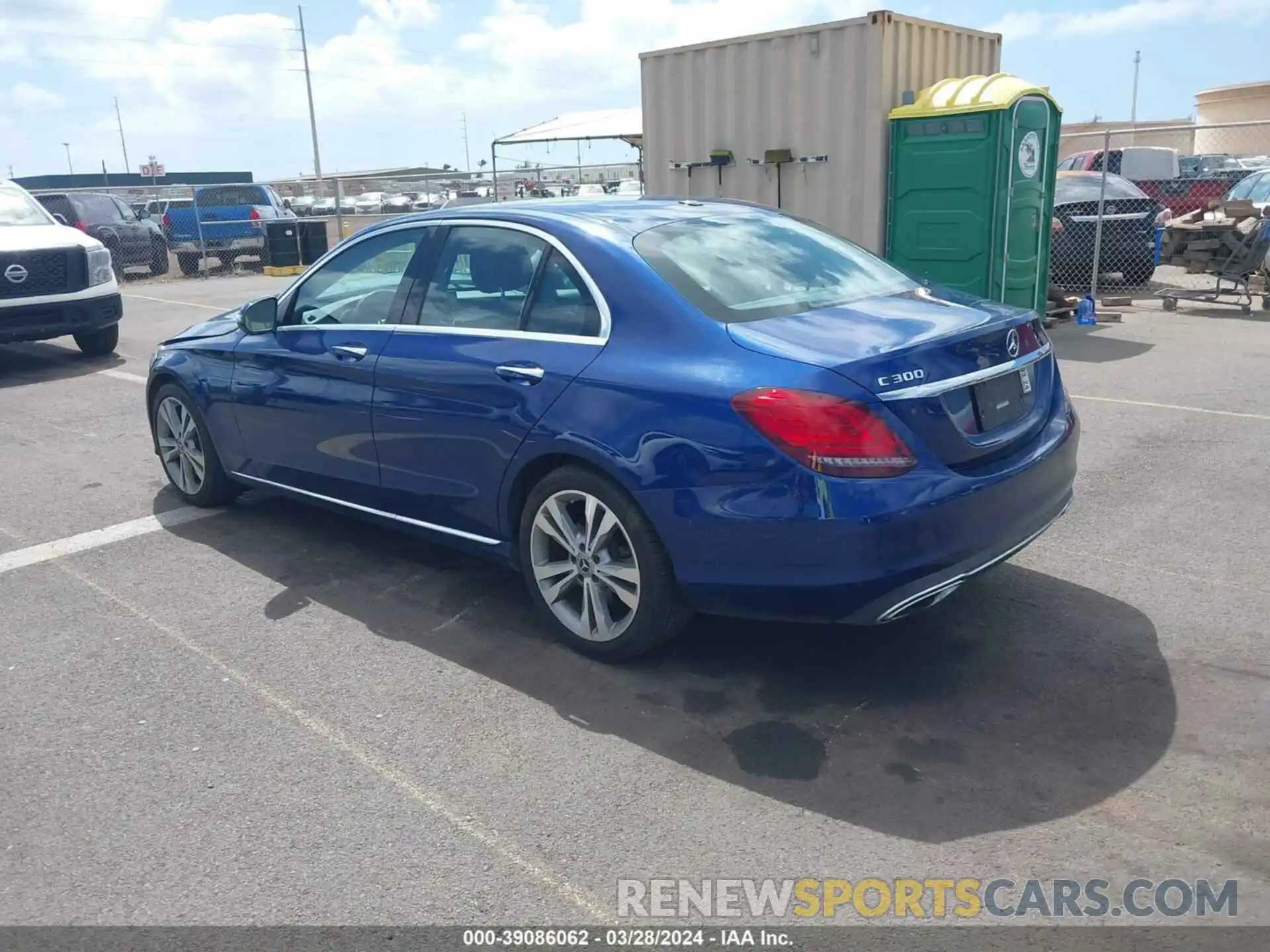 3 Photograph of a damaged car 55SWF8DB3KU297755 MERCEDES-BENZ C 300 2019