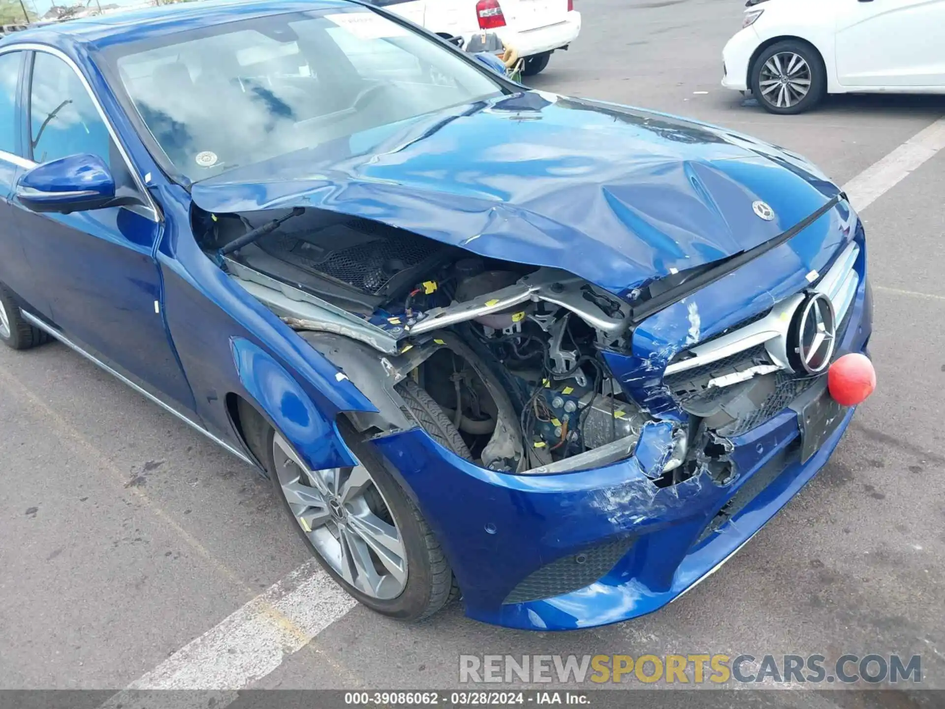 6 Photograph of a damaged car 55SWF8DB3KU297755 MERCEDES-BENZ C 300 2019