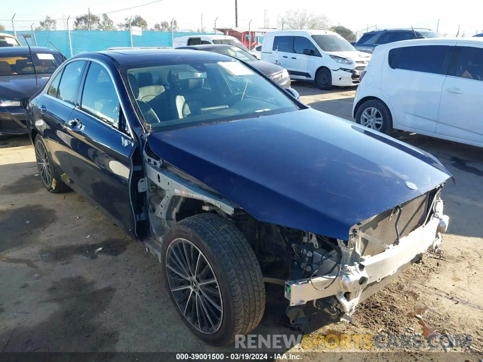 1 Photograph of a damaged car 55SWF8DB4KU305667 MERCEDES-BENZ C 300 2019