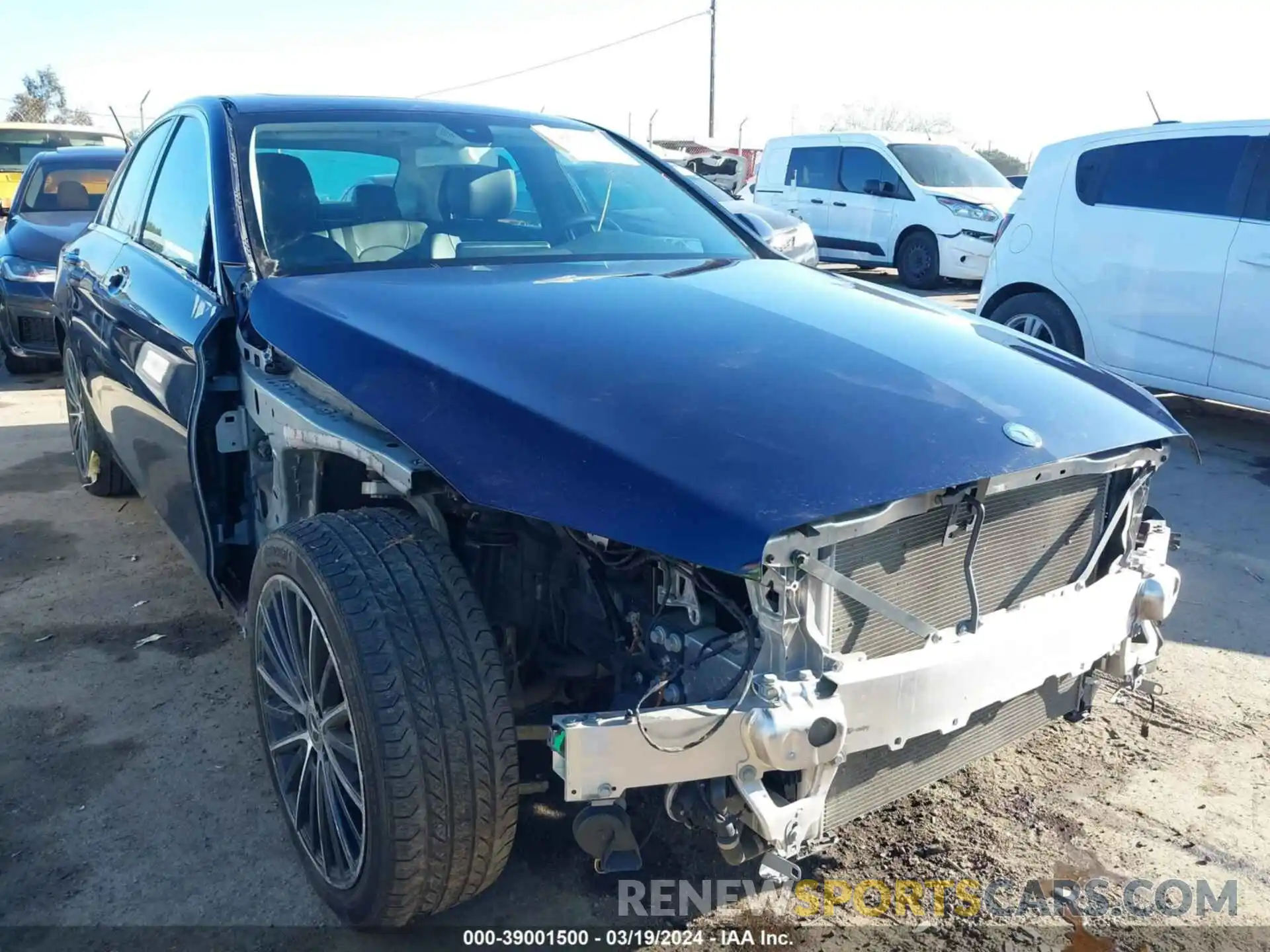 6 Photograph of a damaged car 55SWF8DB4KU305667 MERCEDES-BENZ C 300 2019