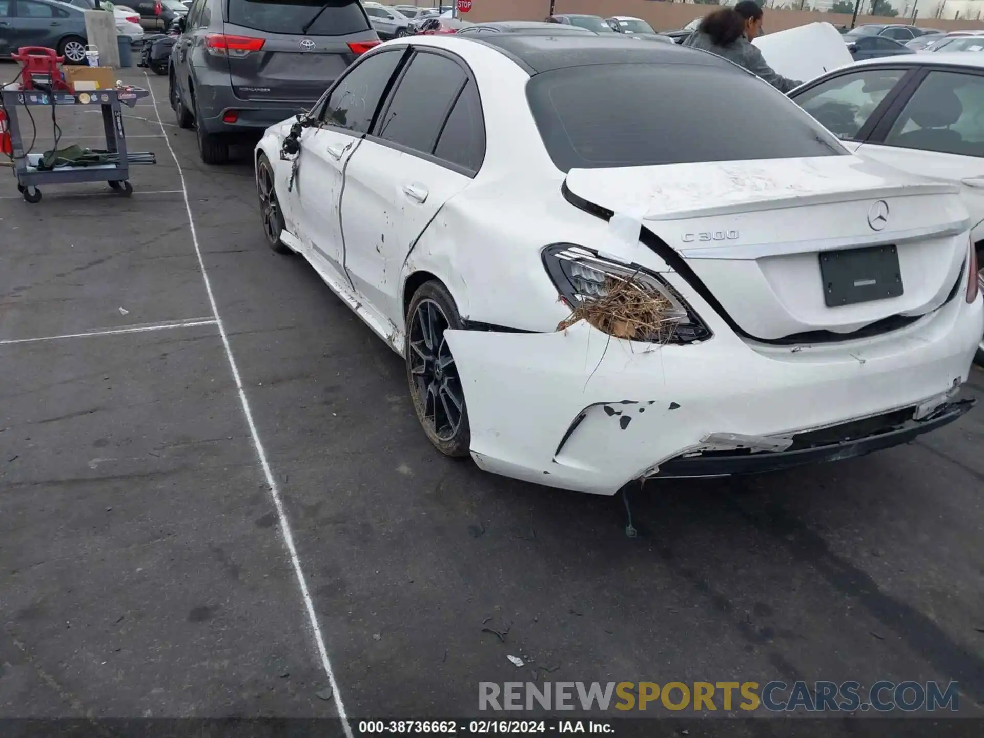 12 Photograph of a damaged car 55SWF8DB5KU295800 MERCEDES-BENZ C 300 2019