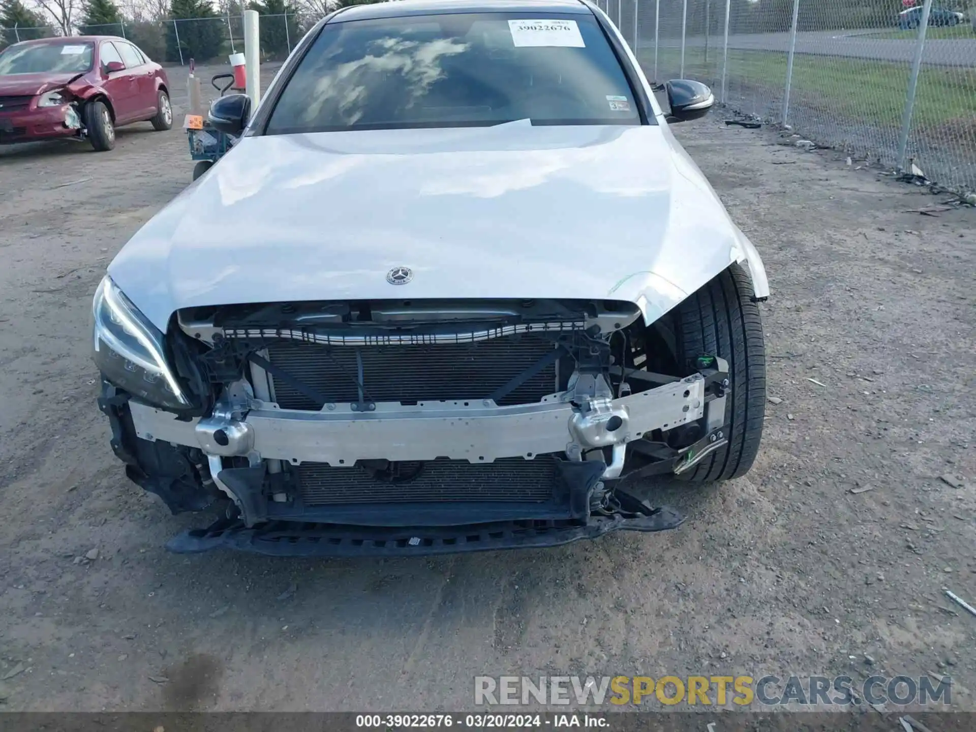 12 Photograph of a damaged car 55SWF8DB5KU297577 MERCEDES-BENZ C 300 2019