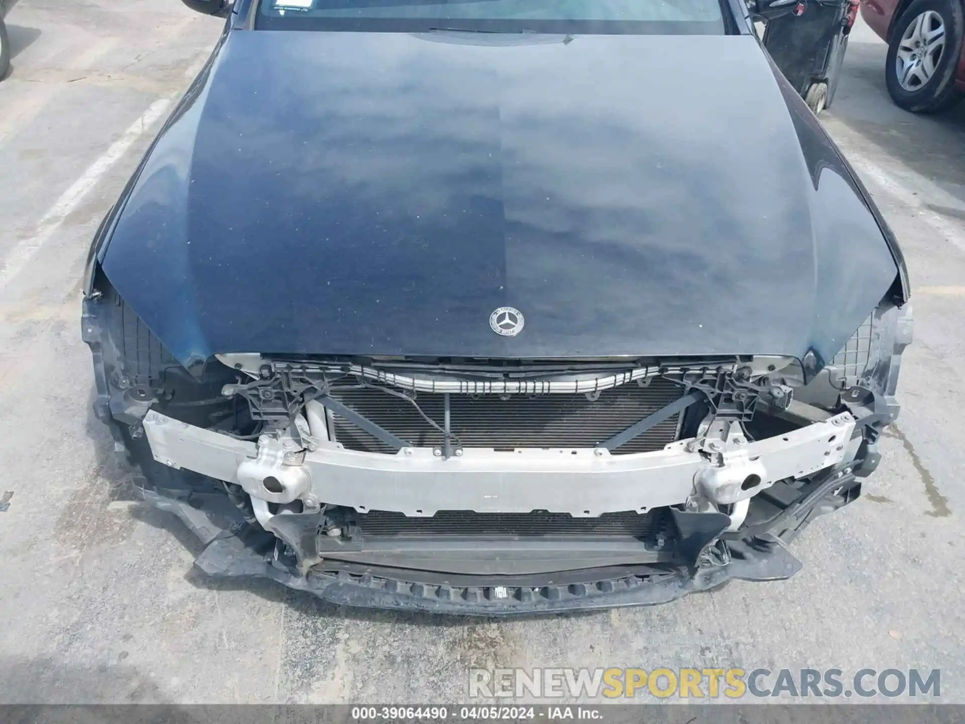 12 Photograph of a damaged car 55SWF8DB6KU297457 MERCEDES-BENZ C 300 2019