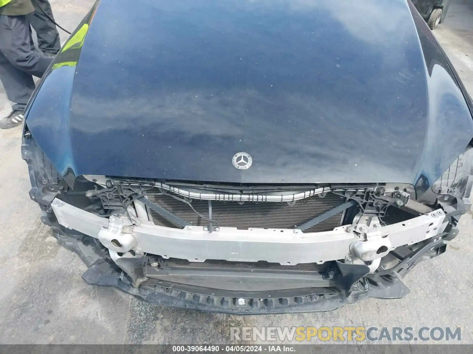 6 Photograph of a damaged car 55SWF8DB6KU297457 MERCEDES-BENZ C 300 2019