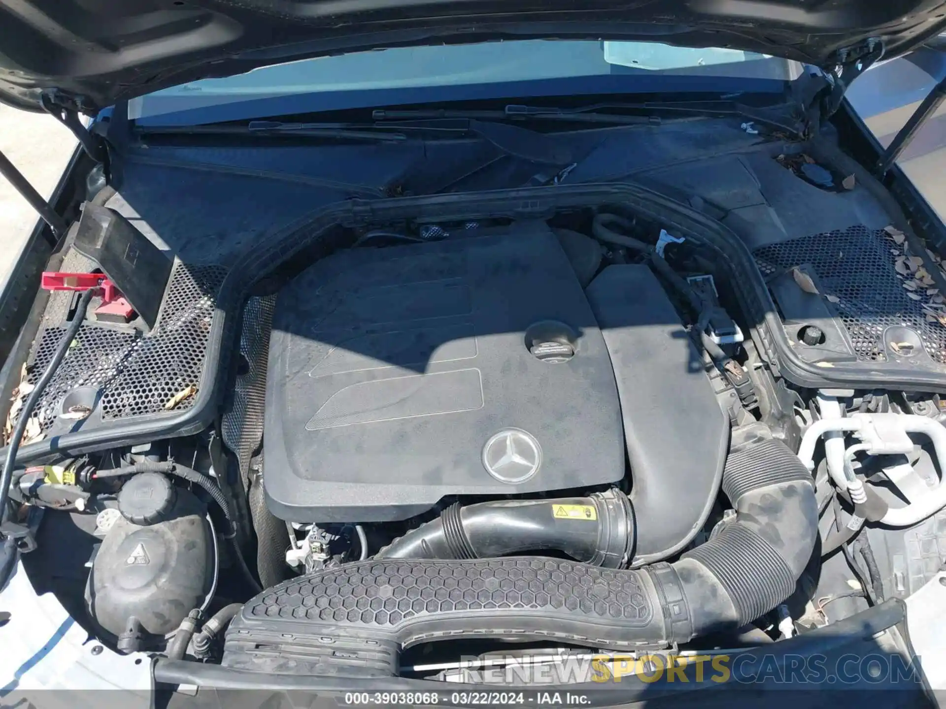 10 Photograph of a damaged car 55SWF8DB6KU299662 MERCEDES-BENZ C 300 2019