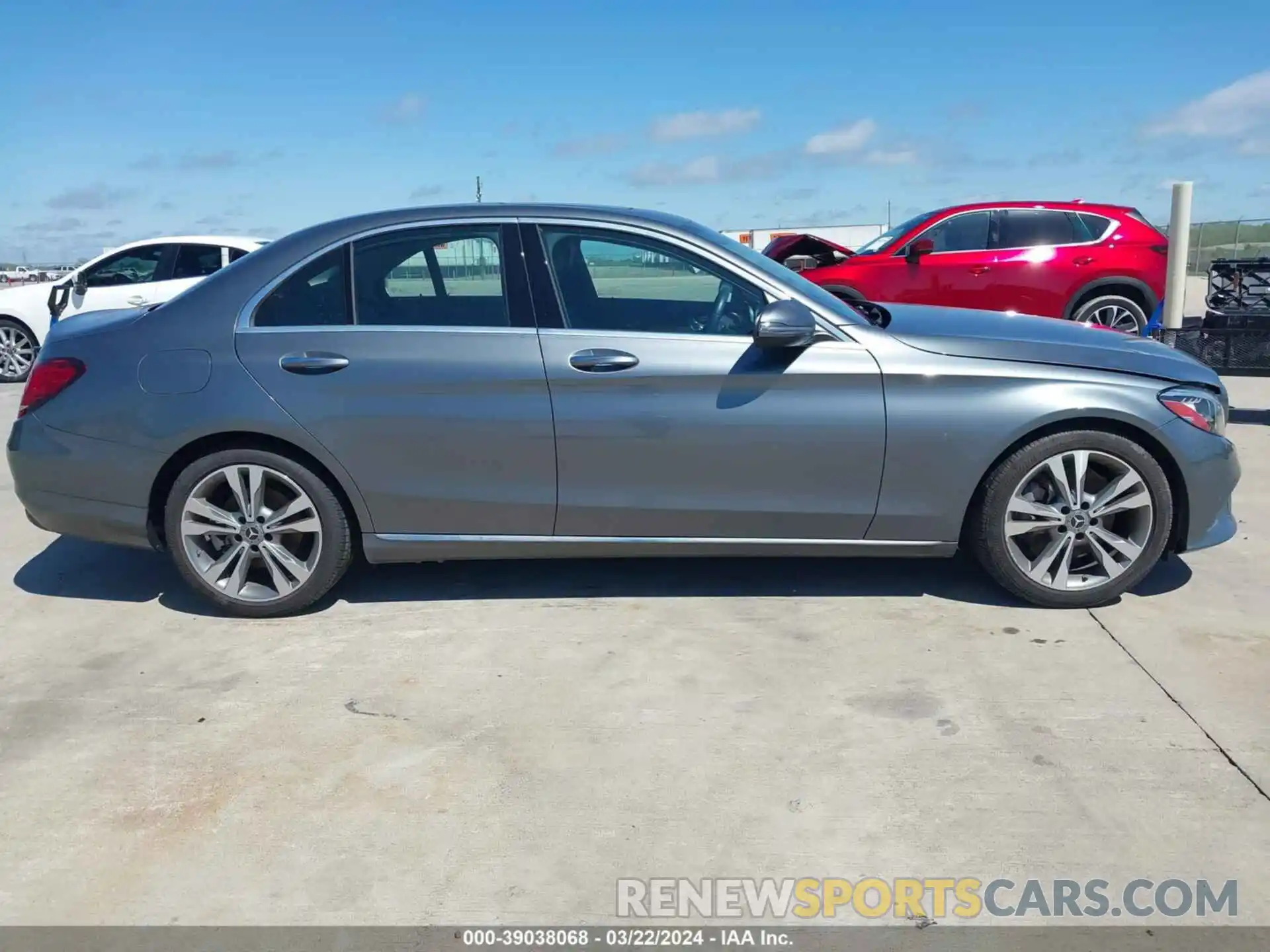 12 Photograph of a damaged car 55SWF8DB6KU299662 MERCEDES-BENZ C 300 2019