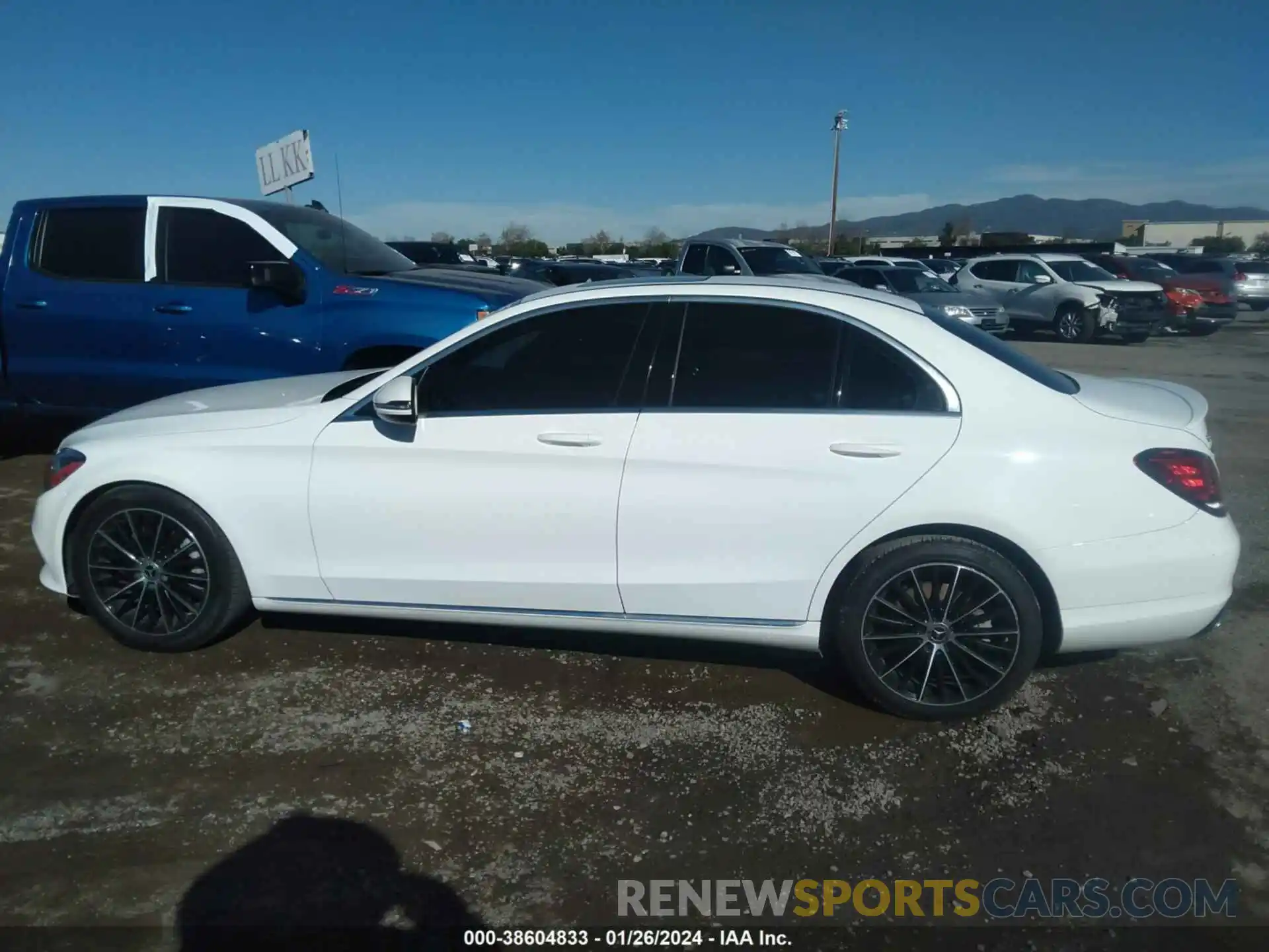 14 Photograph of a damaged car 55SWF8DB6KU318906 MERCEDES-BENZ C 300 2019