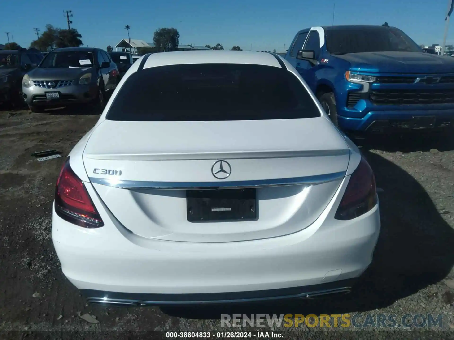 16 Photograph of a damaged car 55SWF8DB6KU318906 MERCEDES-BENZ C 300 2019