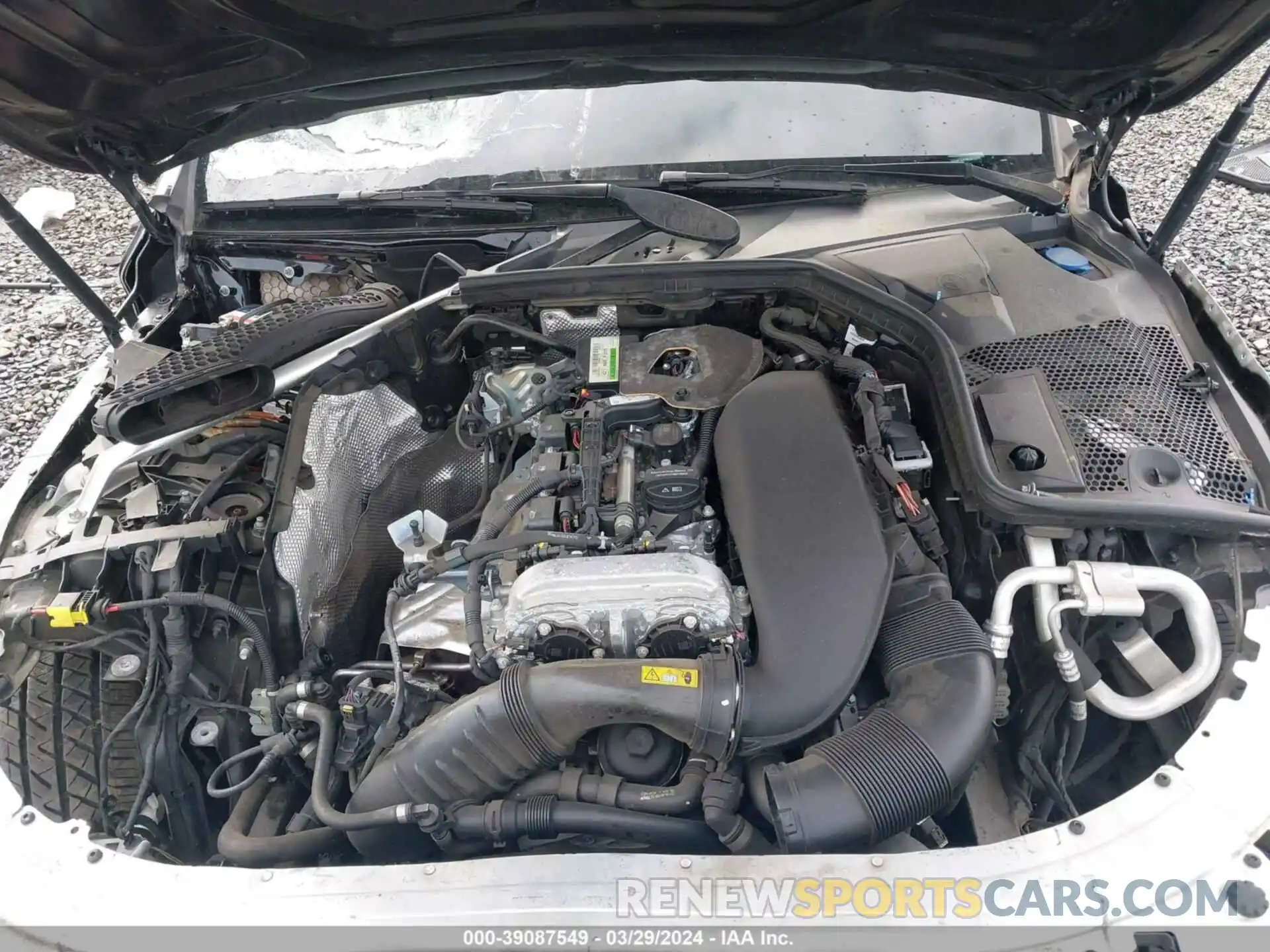 10 Photograph of a damaged car 55SWF8DB9KU301615 MERCEDES-BENZ C 300 2019