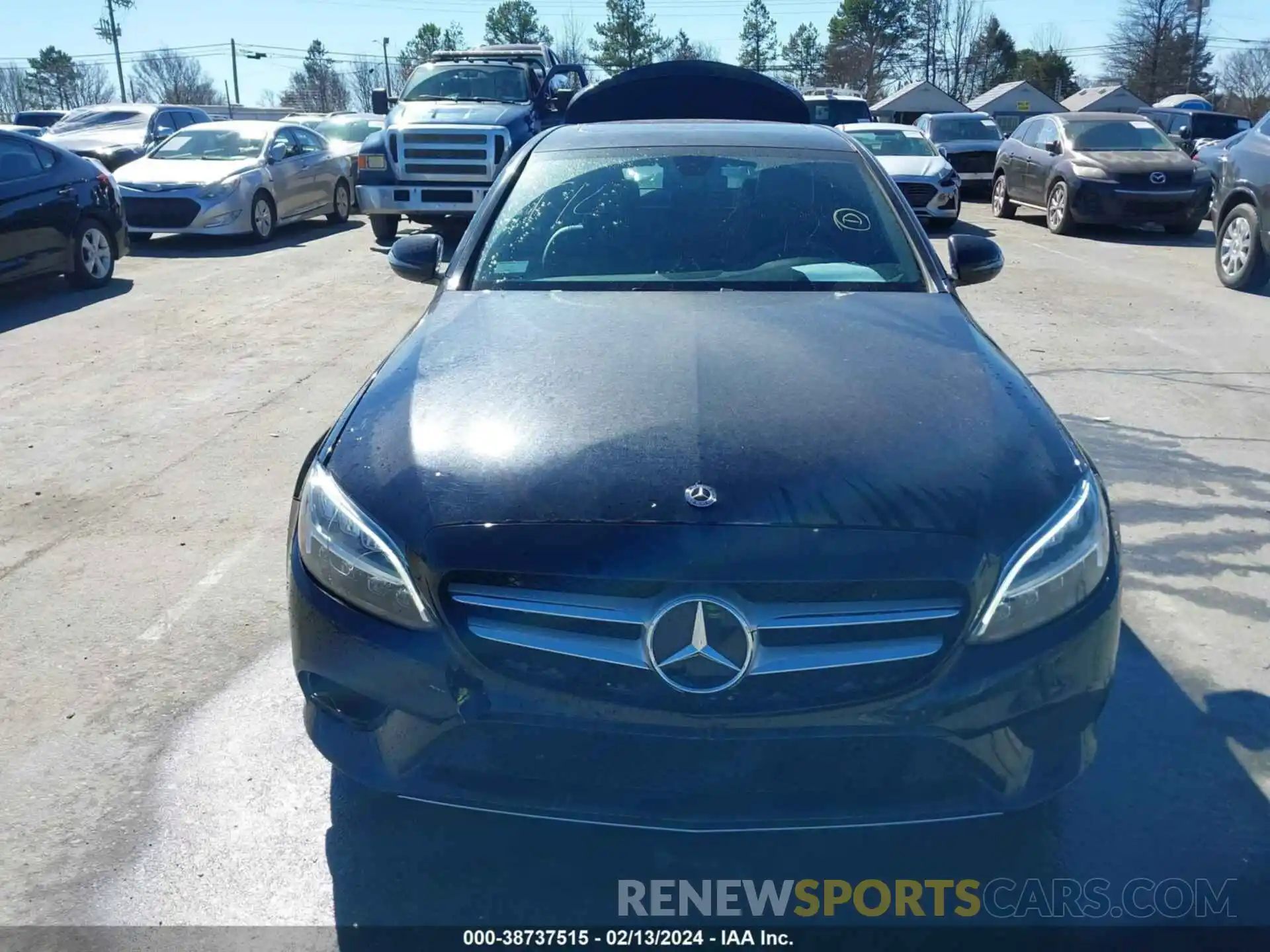 12 Photograph of a damaged car 55SWF8DBXKU307603 MERCEDES-BENZ C 300 2019