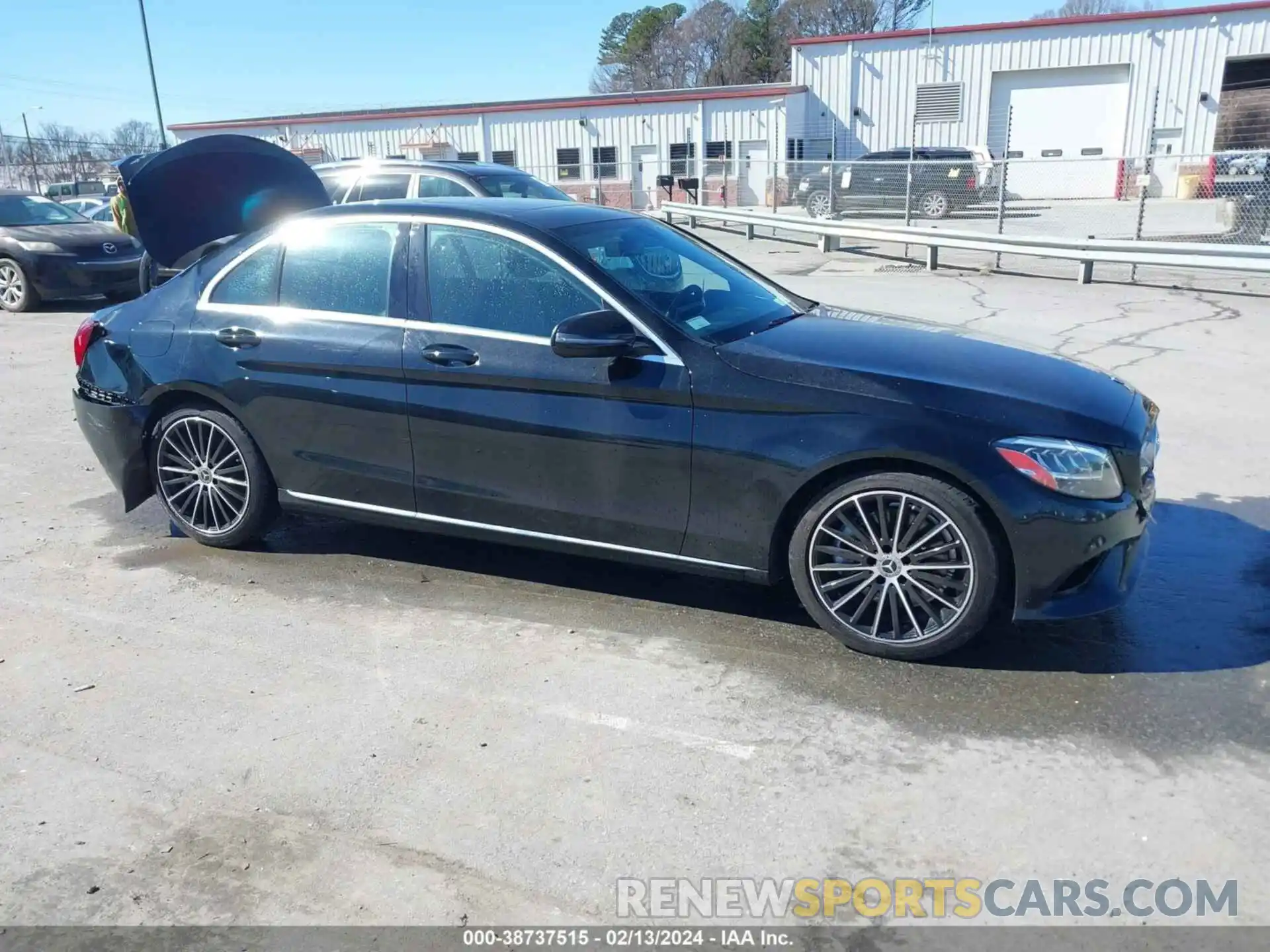 13 Photograph of a damaged car 55SWF8DBXKU307603 MERCEDES-BENZ C 300 2019