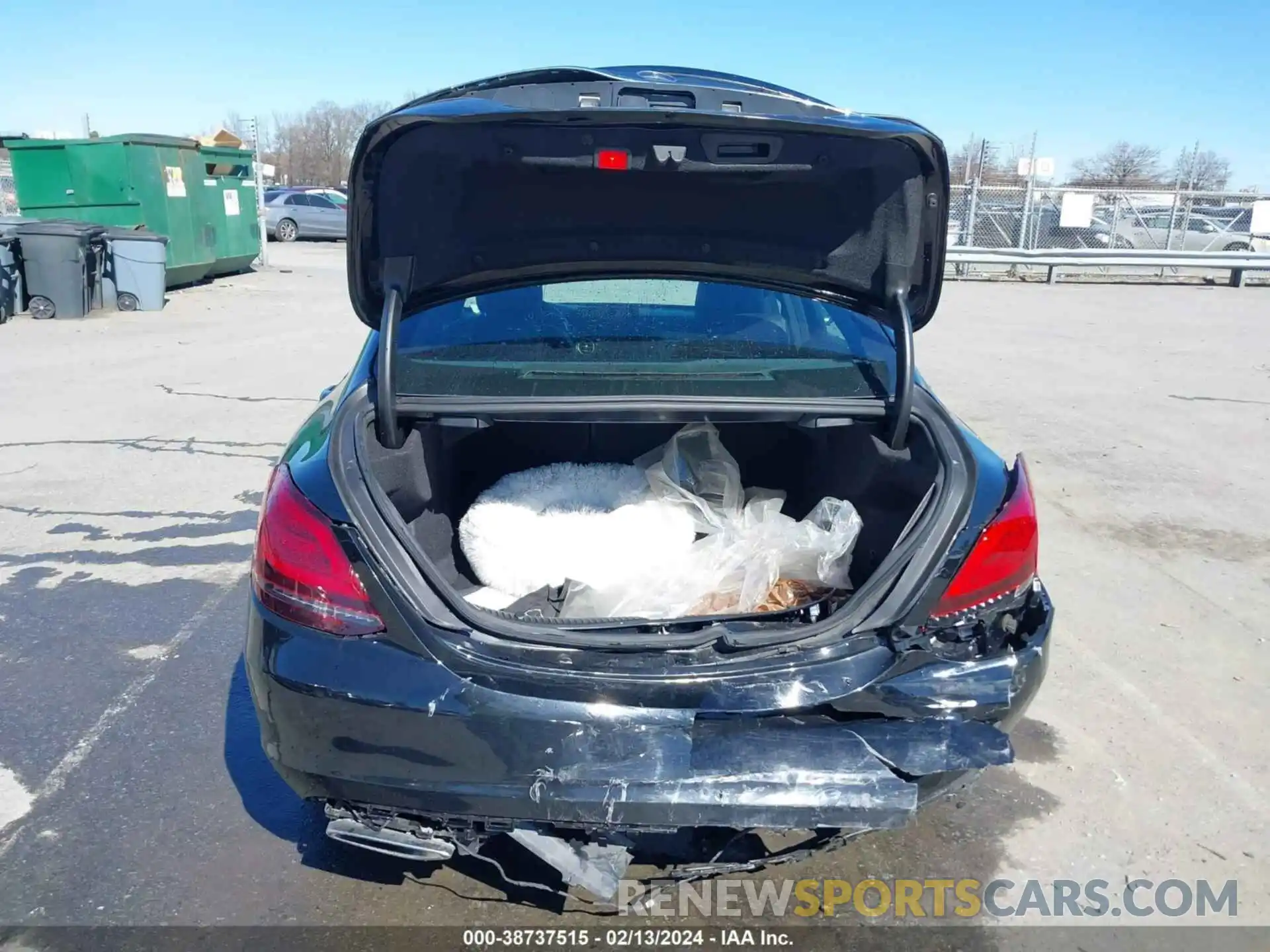 16 Photograph of a damaged car 55SWF8DBXKU307603 MERCEDES-BENZ C 300 2019