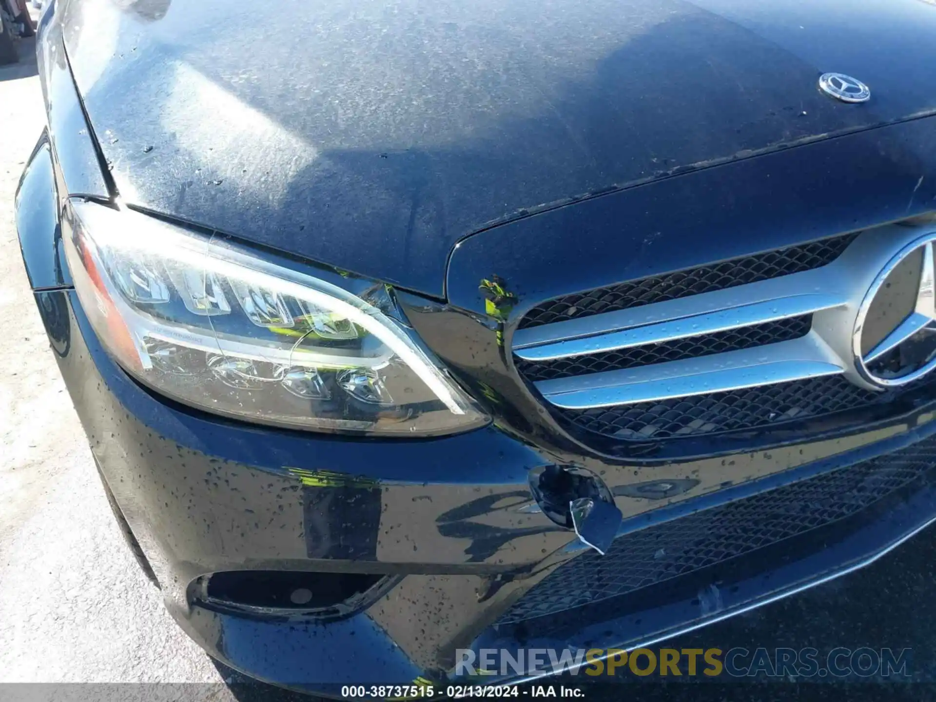 20 Photograph of a damaged car 55SWF8DBXKU307603 MERCEDES-BENZ C 300 2019