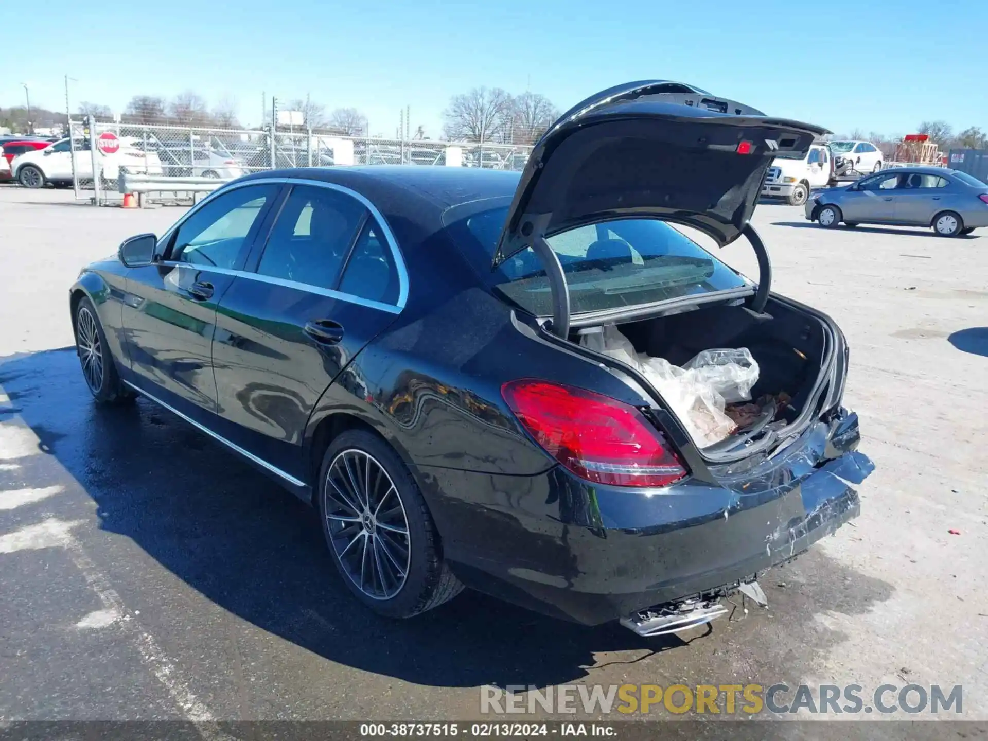 3 Photograph of a damaged car 55SWF8DBXKU307603 MERCEDES-BENZ C 300 2019