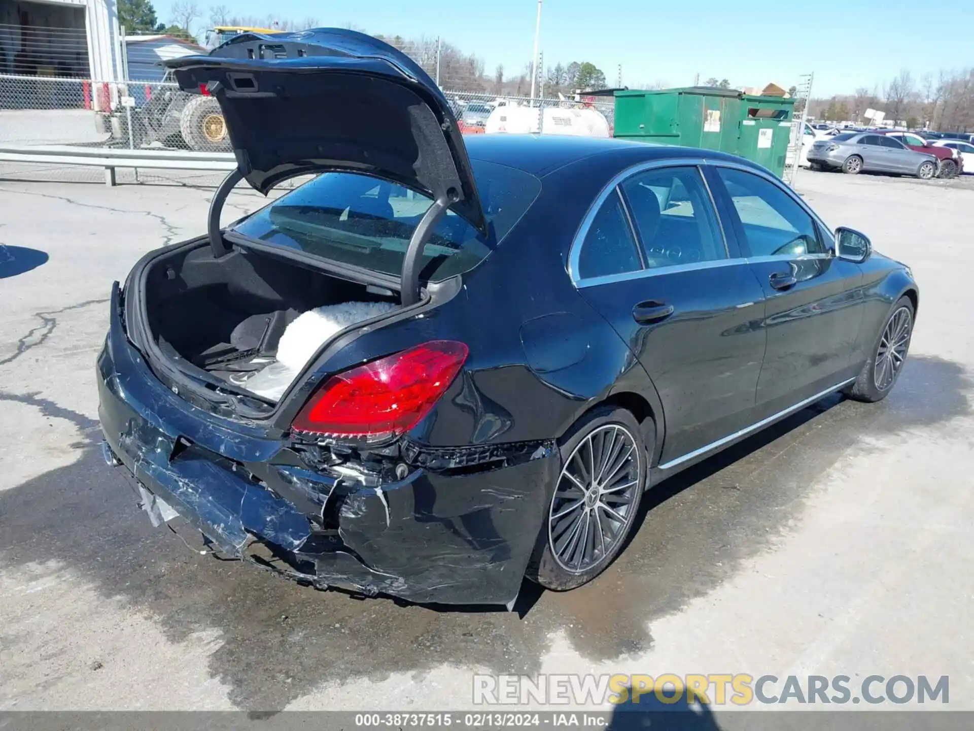 4 Photograph of a damaged car 55SWF8DBXKU307603 MERCEDES-BENZ C 300 2019