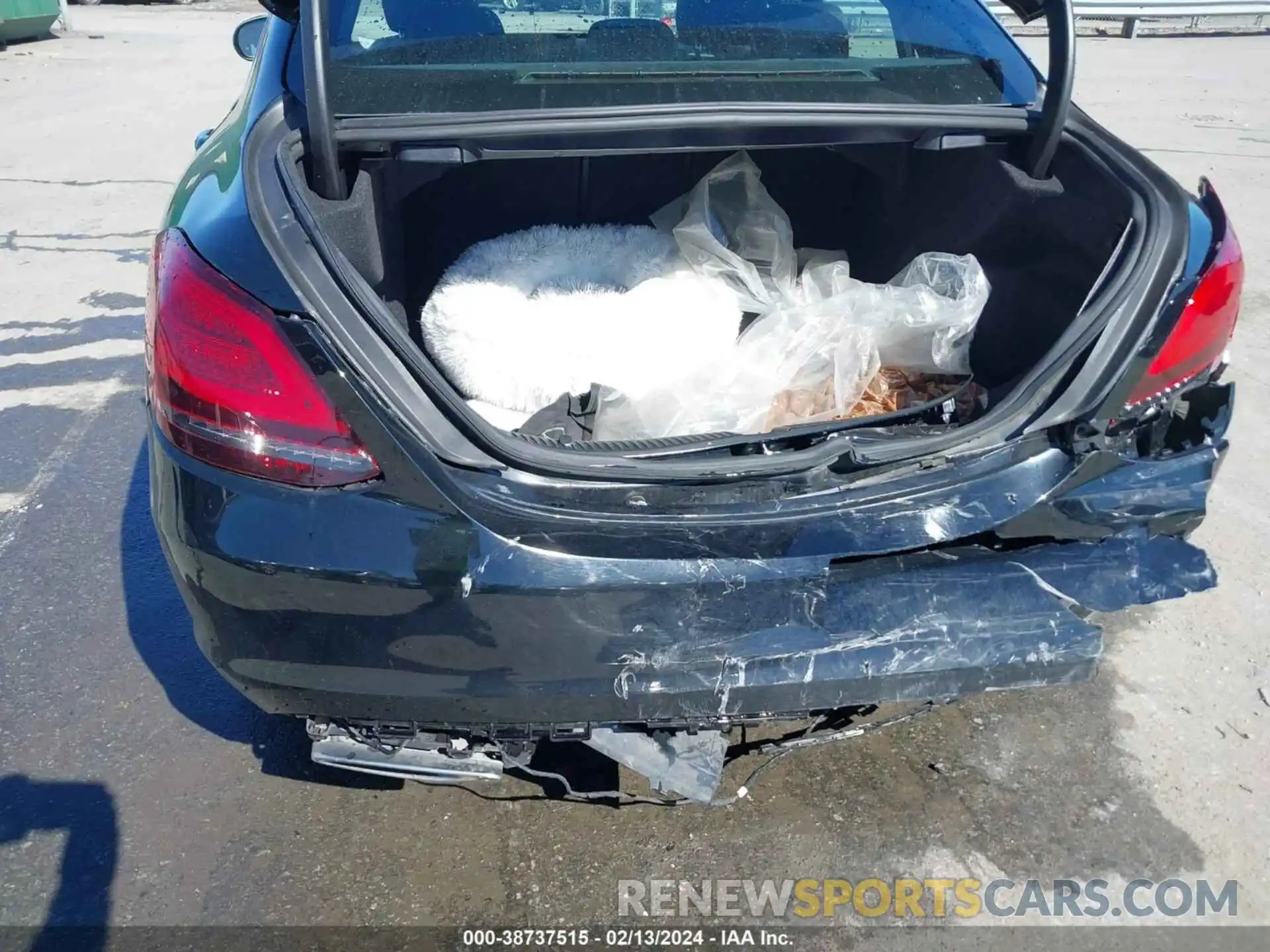 6 Photograph of a damaged car 55SWF8DBXKU307603 MERCEDES-BENZ C 300 2019