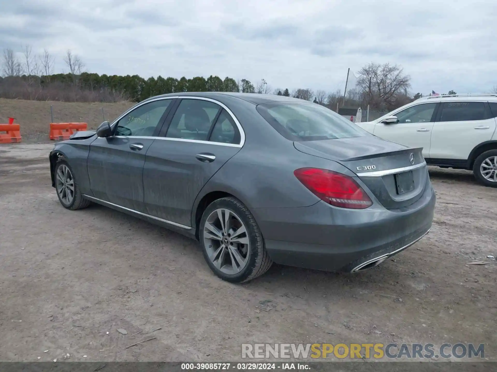 3 Photograph of a damaged car 55SWF8EB3KU304833 MERCEDES-BENZ C 300 2019