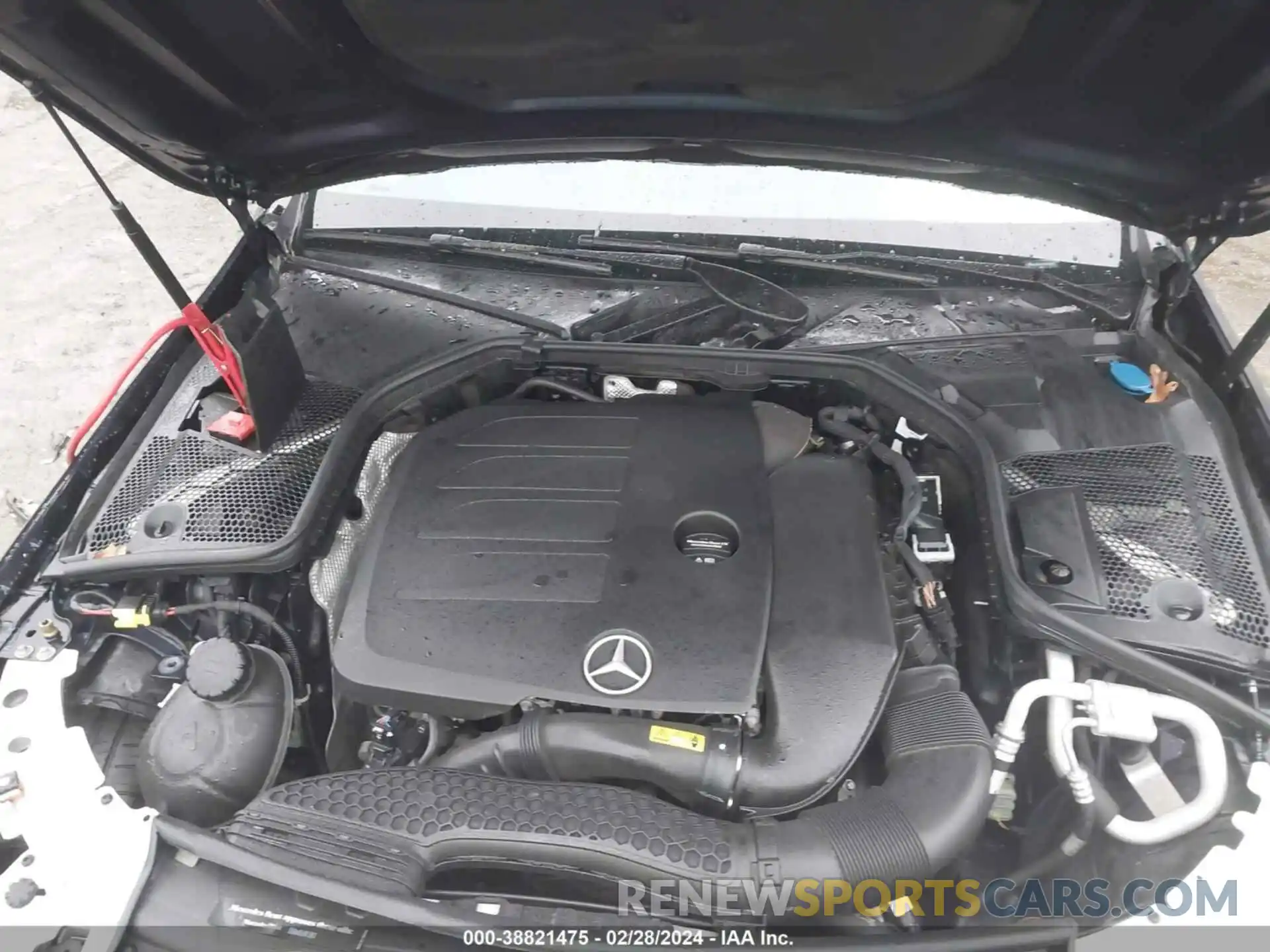 10 Photograph of a damaged car 55SWF8EBXKU293829 MERCEDES-BENZ C 300 2019