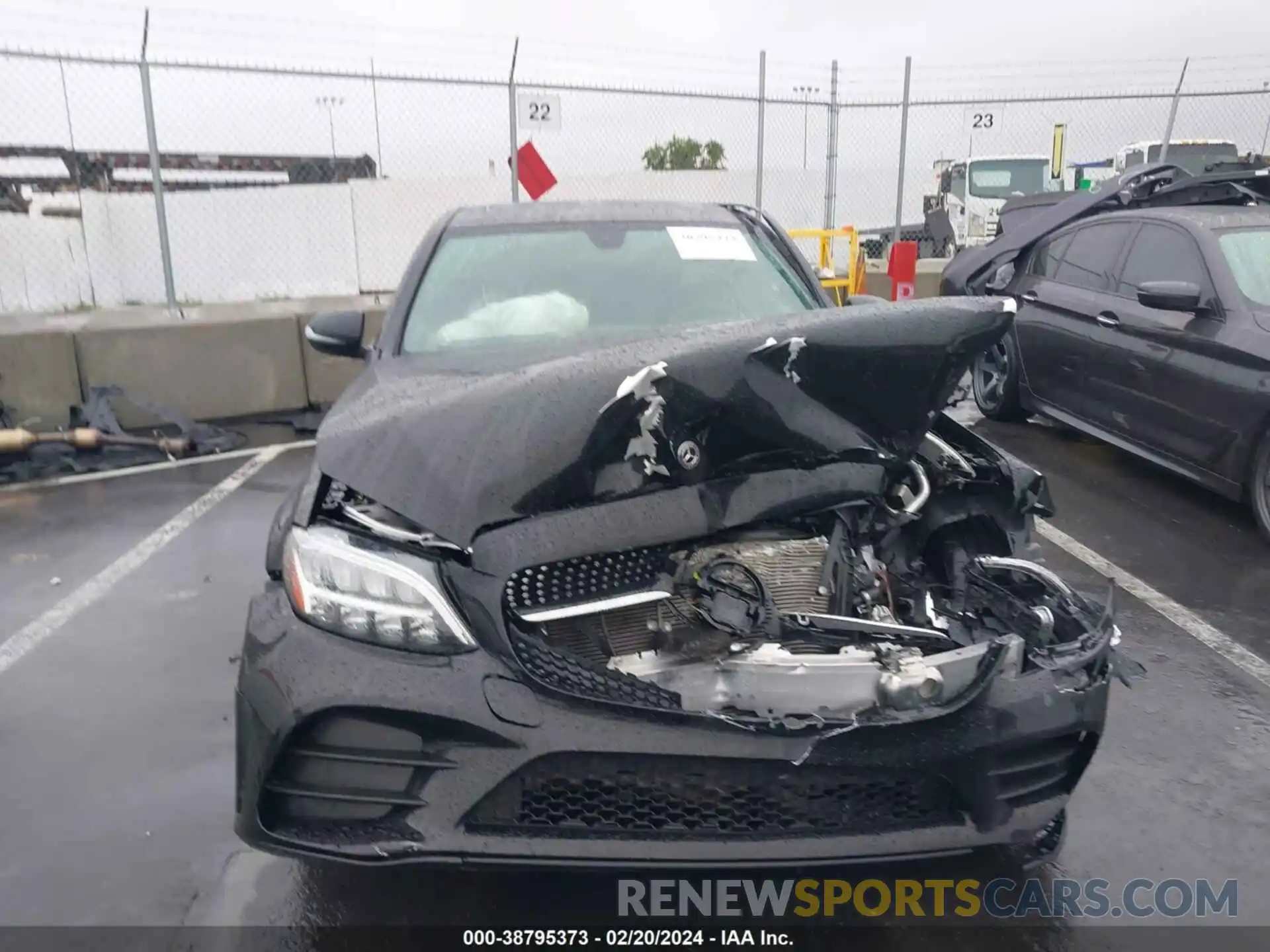 12 Photograph of a damaged car WDDWF8DB2KR458078 MERCEDES-BENZ C 300 2019