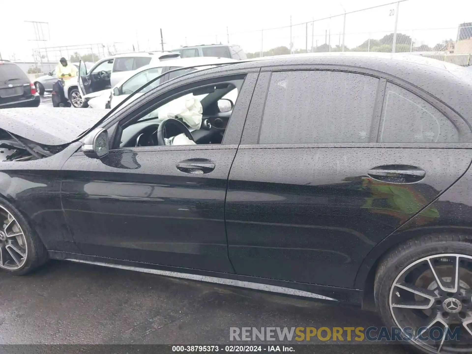 14 Photograph of a damaged car WDDWF8DB2KR458078 MERCEDES-BENZ C 300 2019