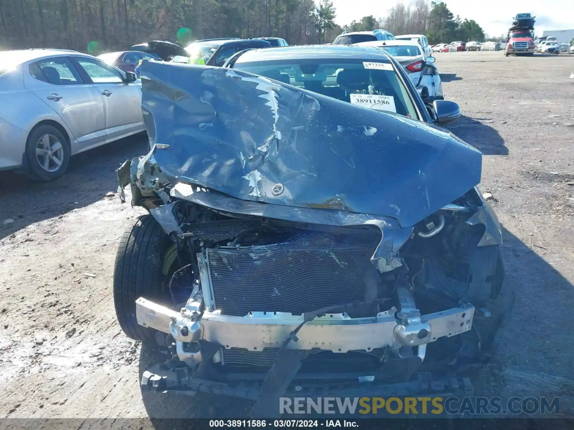 12 Photograph of a damaged car WDDWF8DB5KR483119 MERCEDES-BENZ C 300 2019