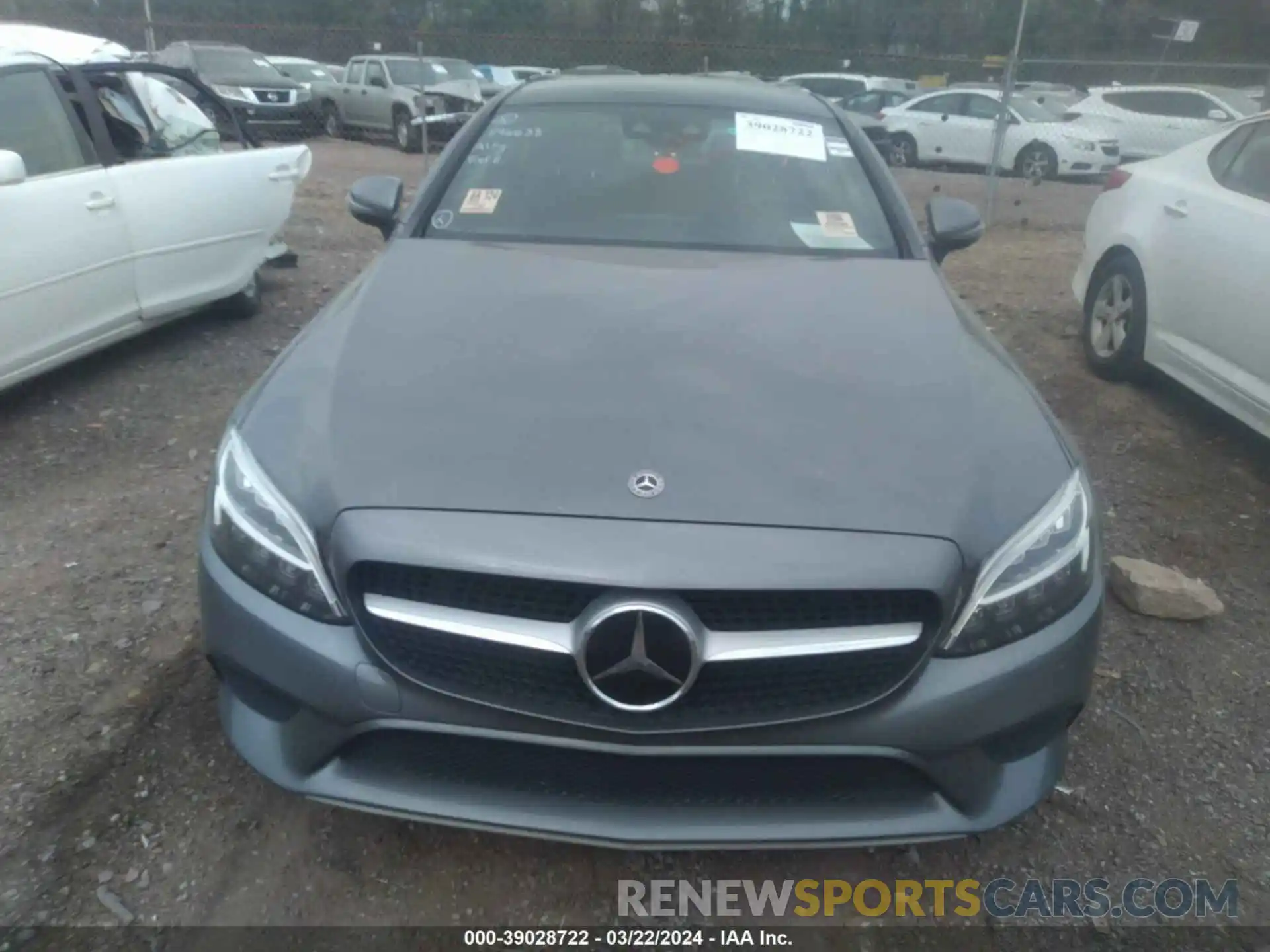 13 Photograph of a damaged car WDDWJ8DB1KF896638 MERCEDES-BENZ C 300 2019