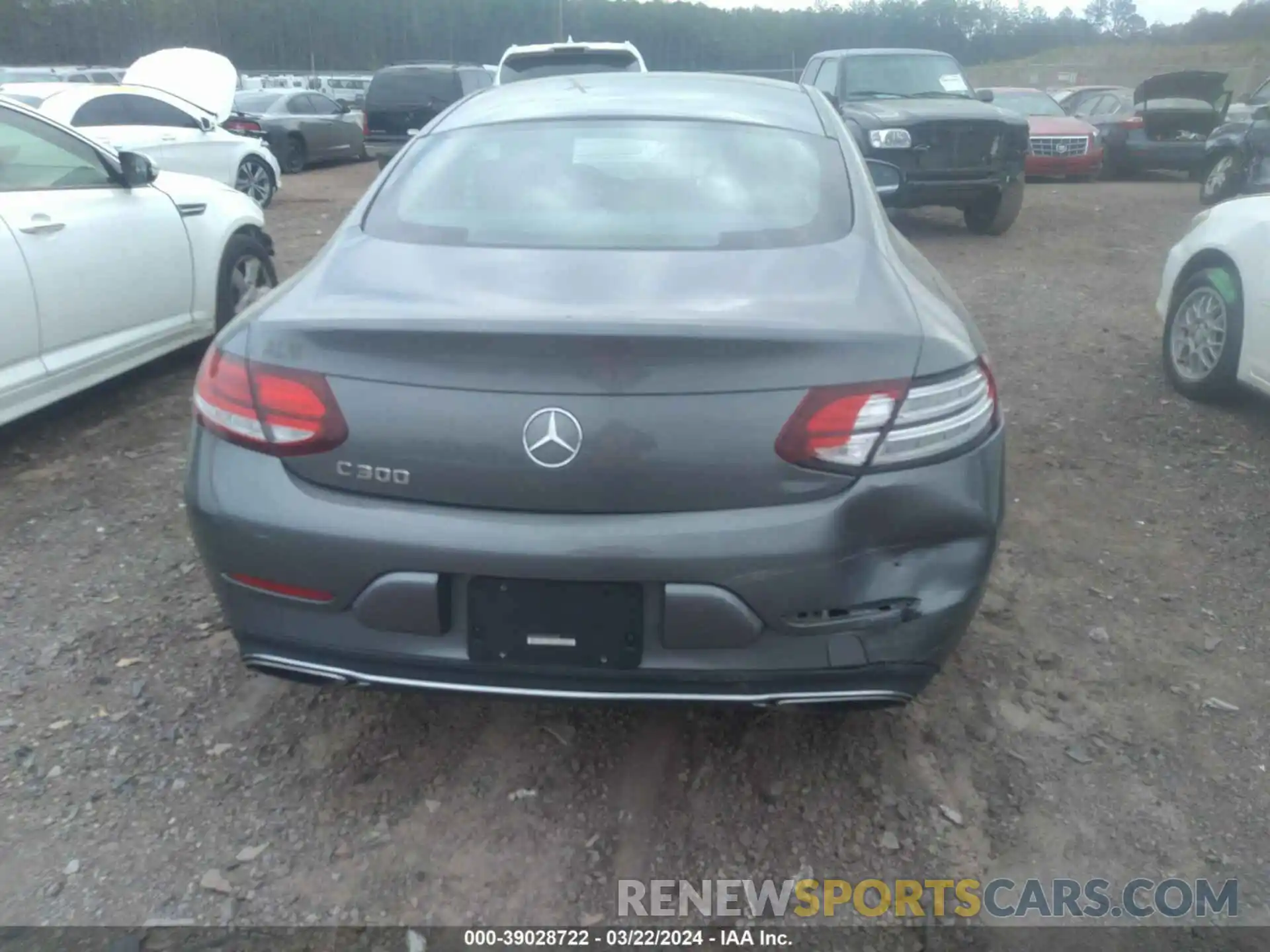 17 Photograph of a damaged car WDDWJ8DB1KF896638 MERCEDES-BENZ C 300 2019