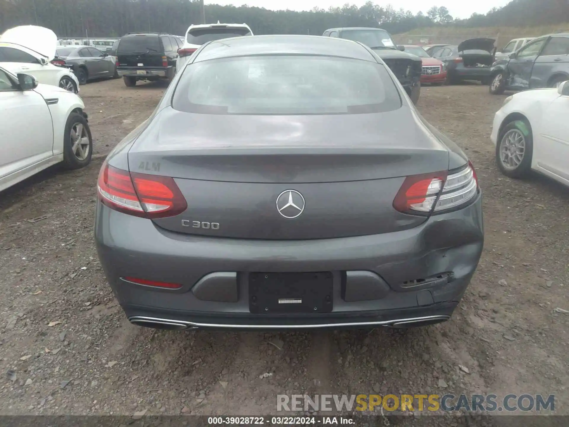 20 Photograph of a damaged car WDDWJ8DB1KF896638 MERCEDES-BENZ C 300 2019