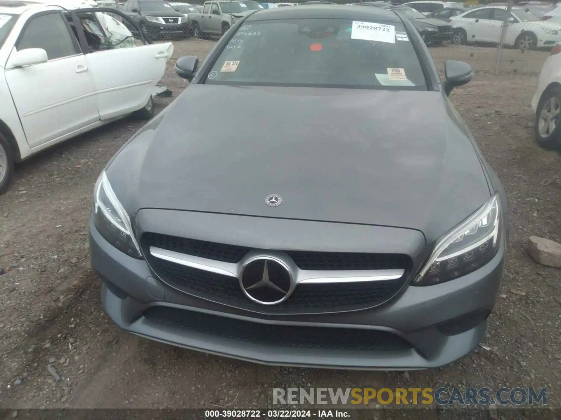 21 Photograph of a damaged car WDDWJ8DB1KF896638 MERCEDES-BENZ C 300 2019