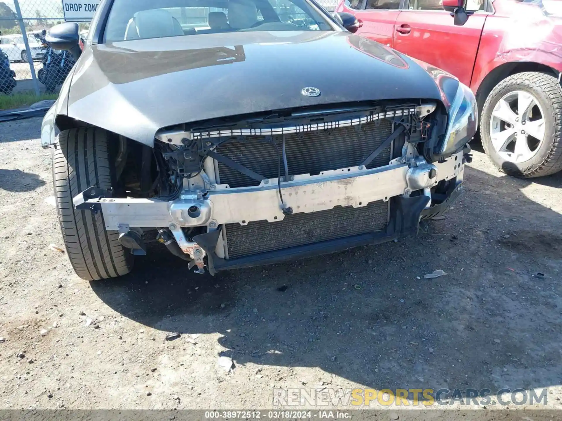 6 Фотография поврежденного автомобиля WDDWJ8DB4KF877436 MERCEDES-BENZ C 300 2019