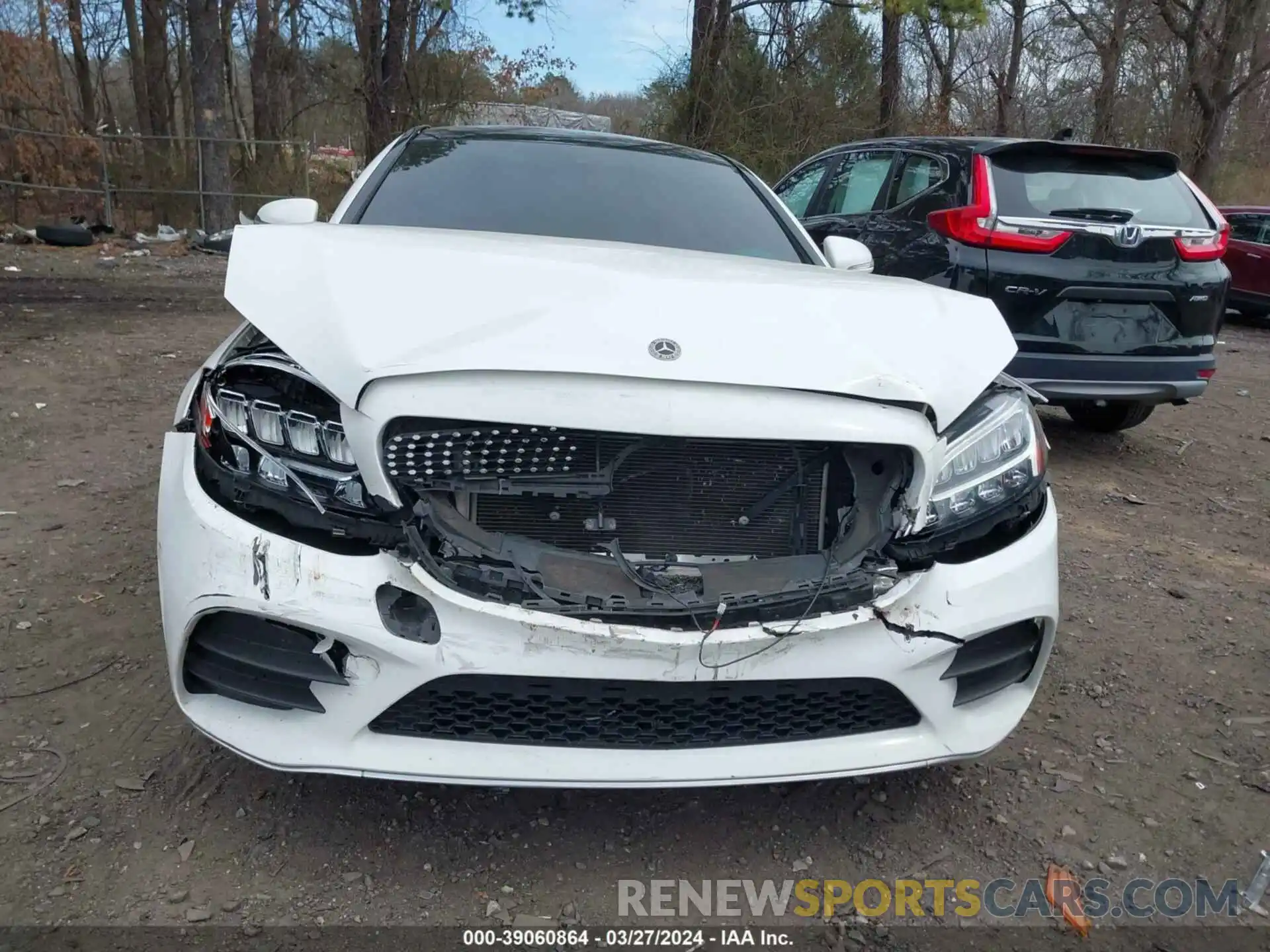 12 Photograph of a damaged car WDDWJ8EB8KF776558 MERCEDES-BENZ C 300 2019