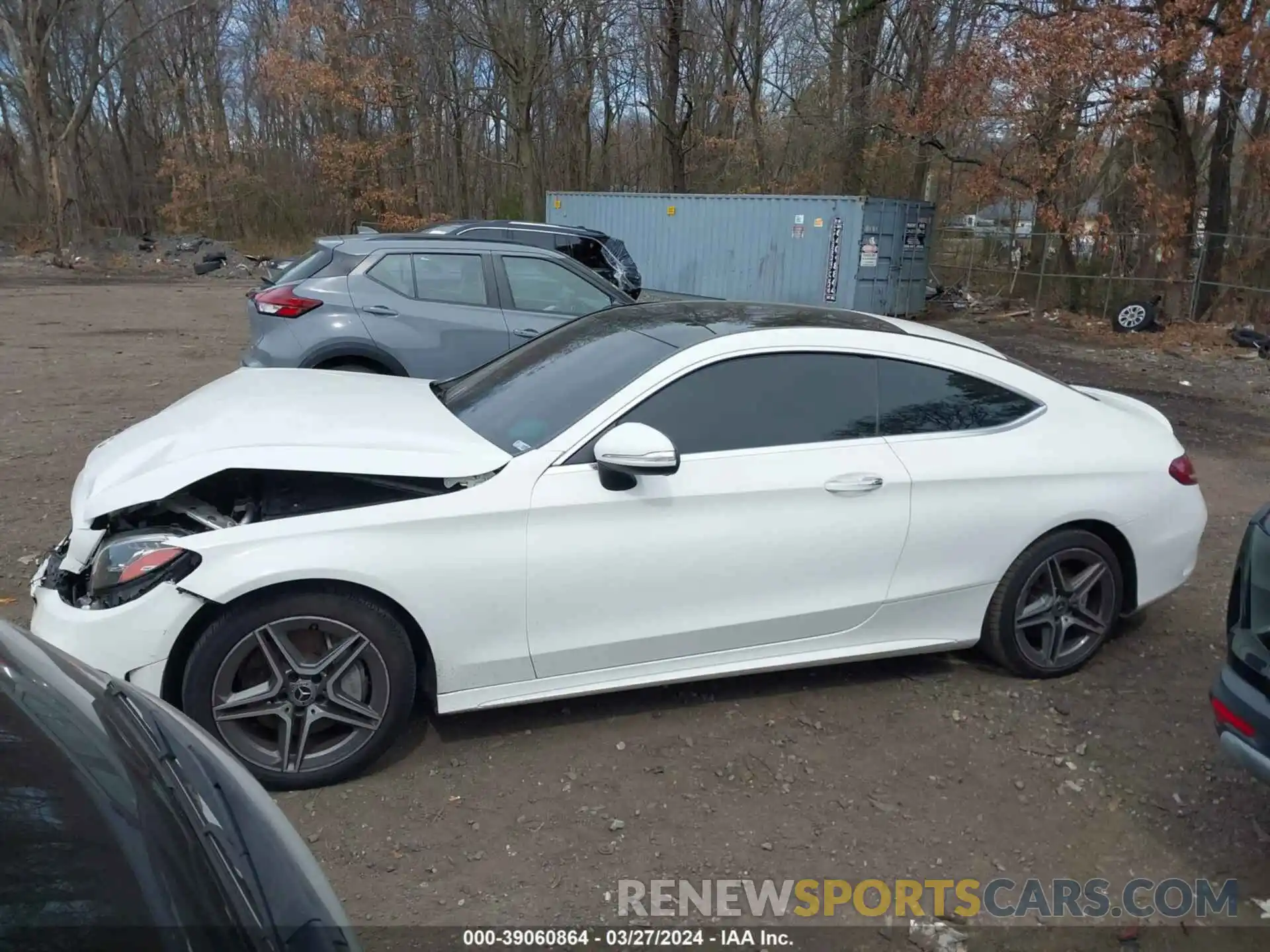 14 Photograph of a damaged car WDDWJ8EB8KF776558 MERCEDES-BENZ C 300 2019