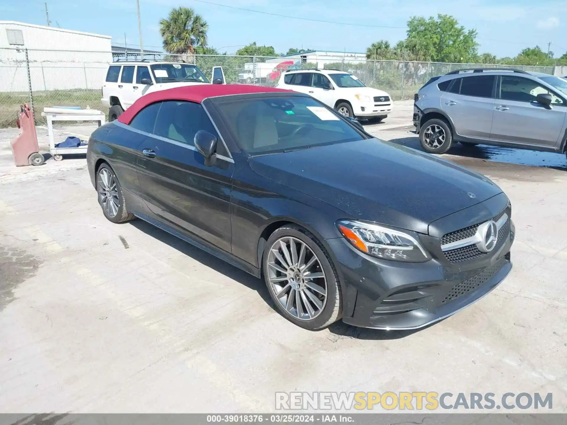 1 Photograph of a damaged car WDDWK8DB6KF801794 MERCEDES-BENZ C 300 2019