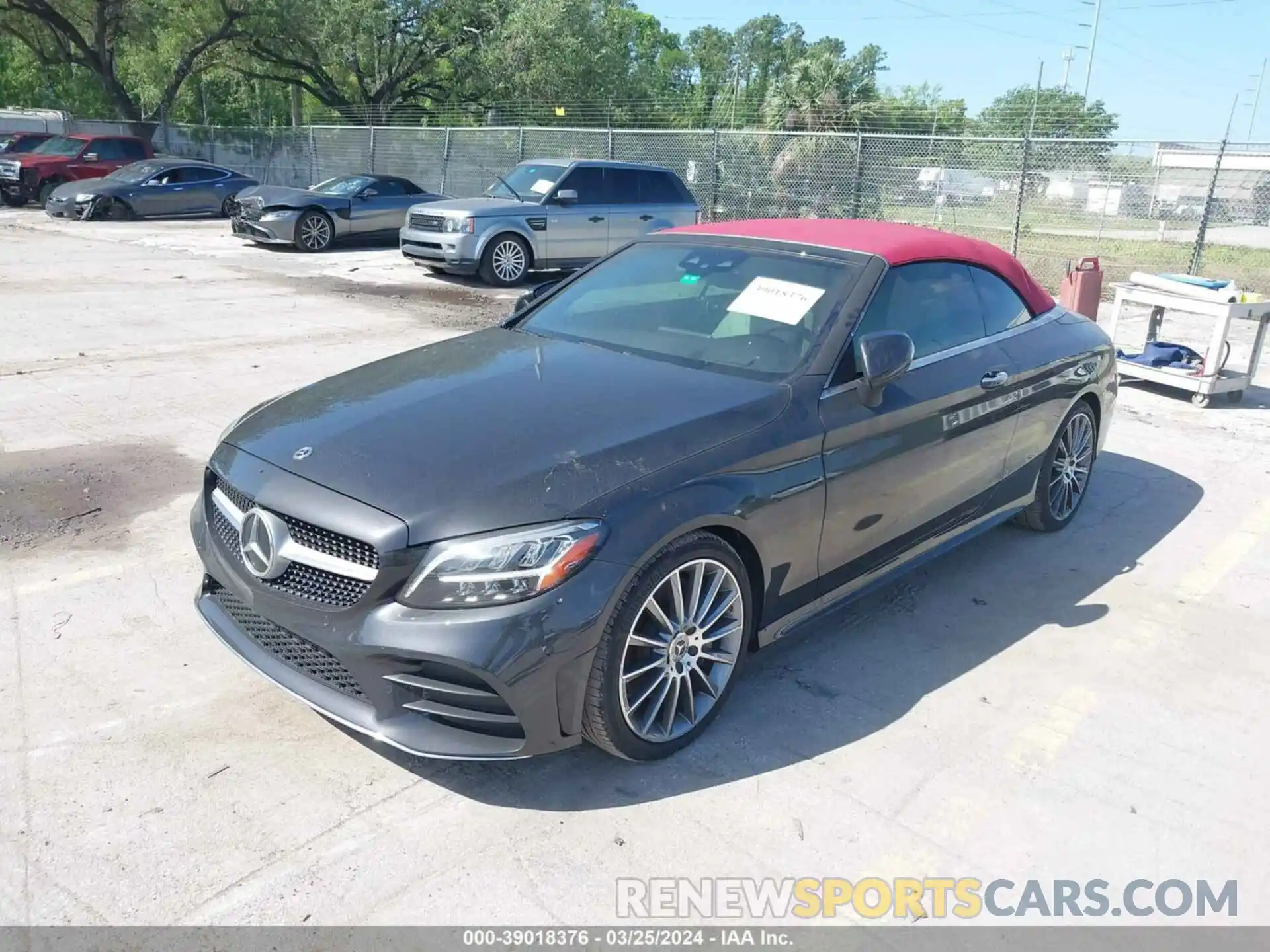 2 Photograph of a damaged car WDDWK8DB6KF801794 MERCEDES-BENZ C 300 2019