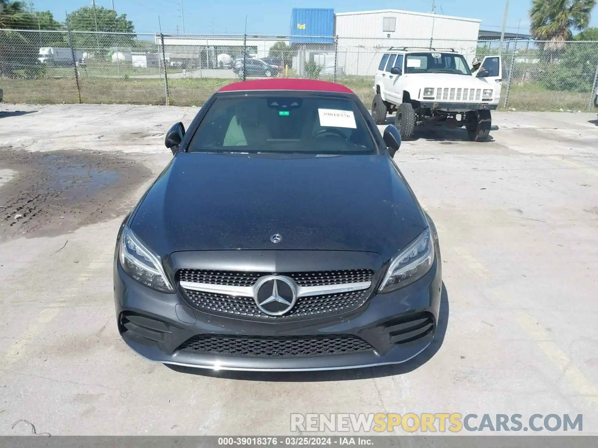 6 Photograph of a damaged car WDDWK8DB6KF801794 MERCEDES-BENZ C 300 2019