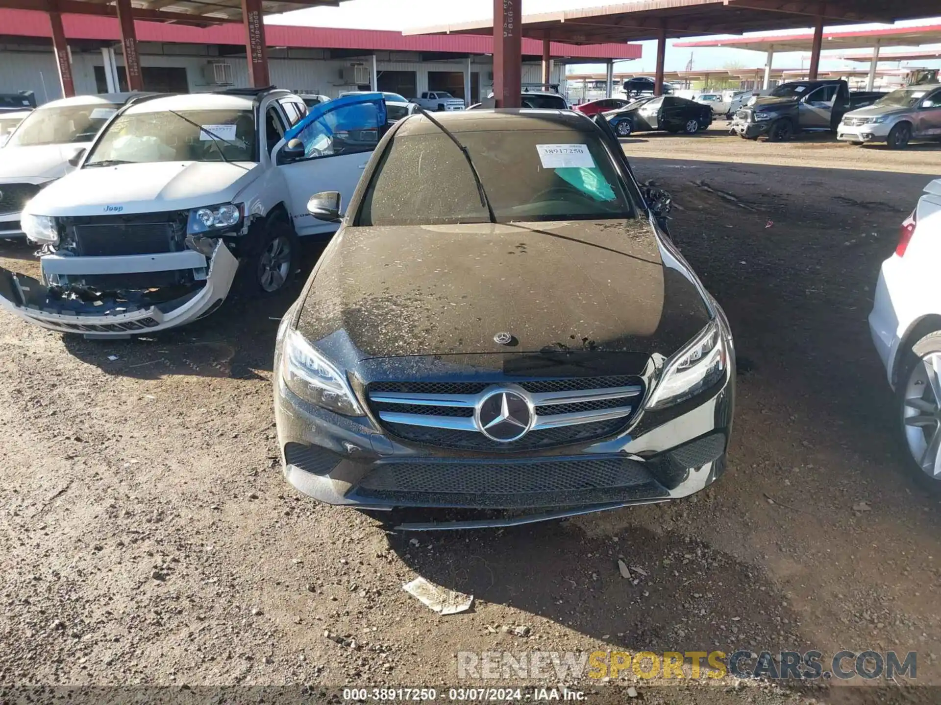 12 Photograph of a damaged car 55SWF8DB0LU325304 MERCEDES-BENZ C 300 2020